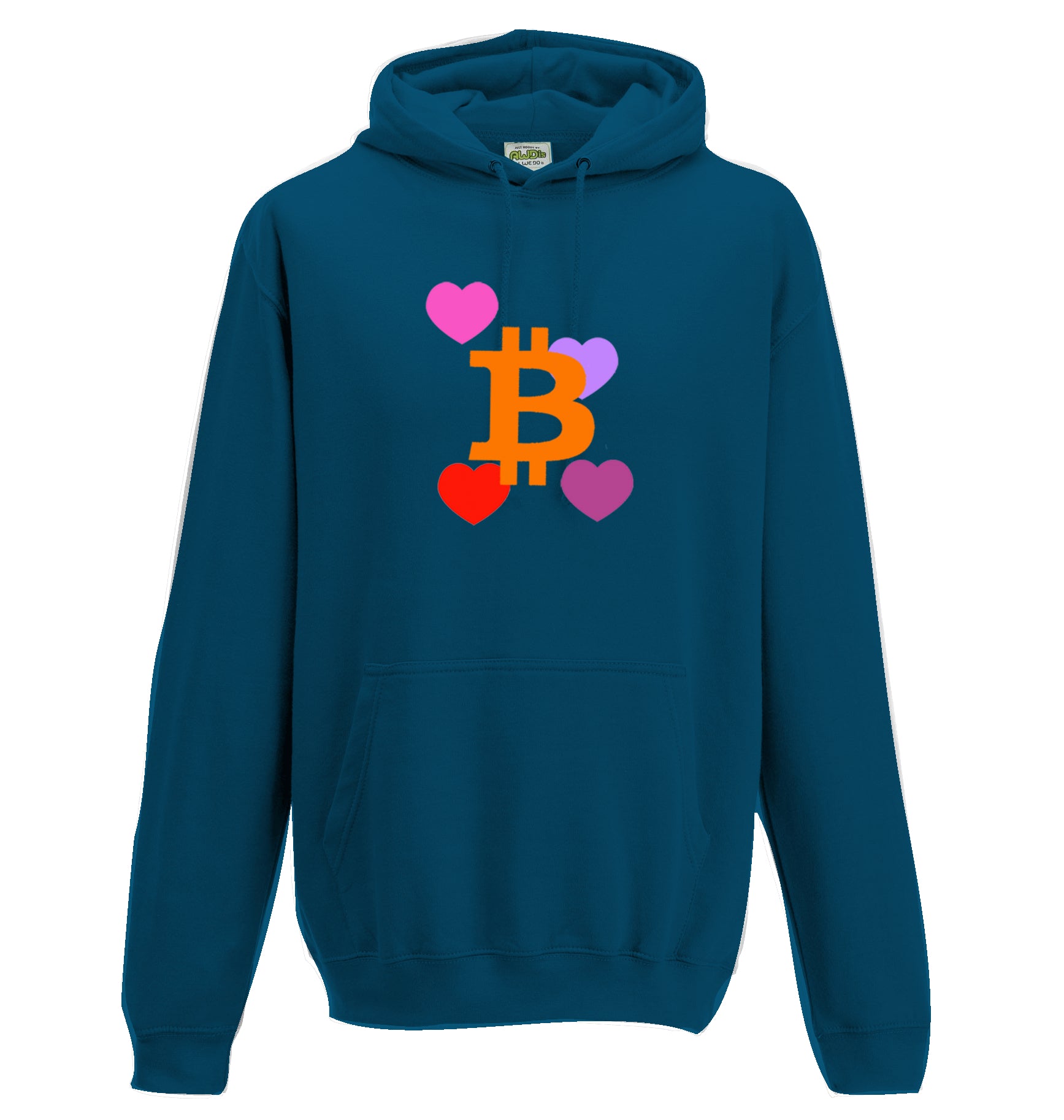 BTC Hearts Hoodie