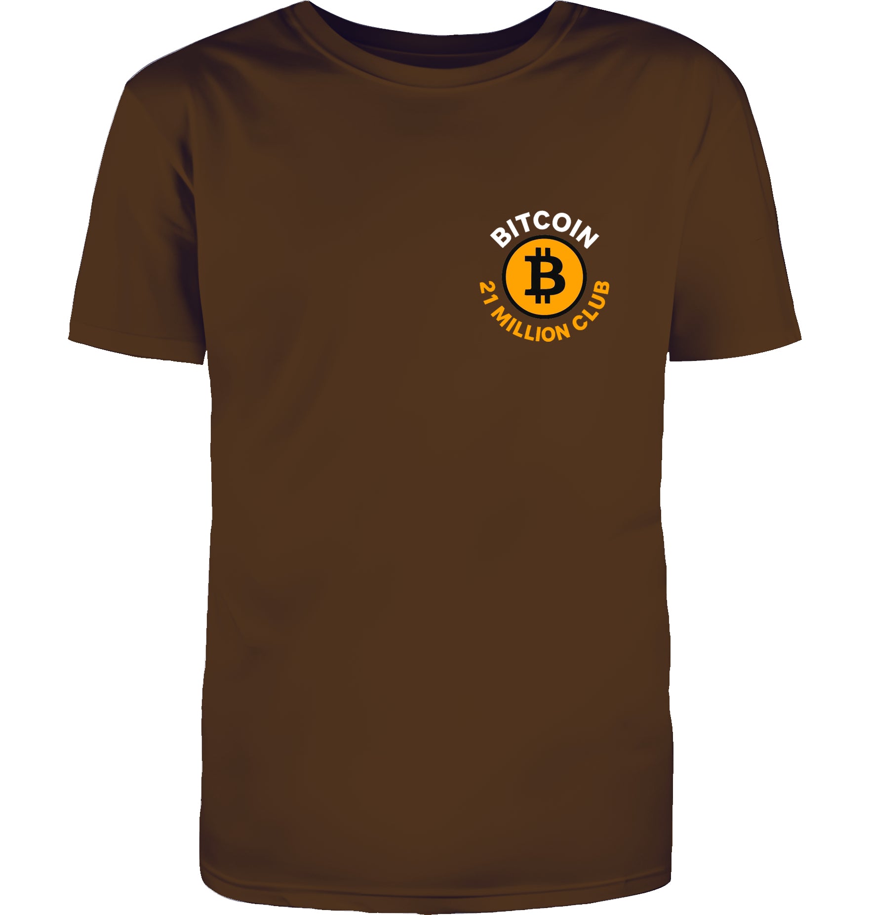 BTC T-Shirt beidseitig bedruckt