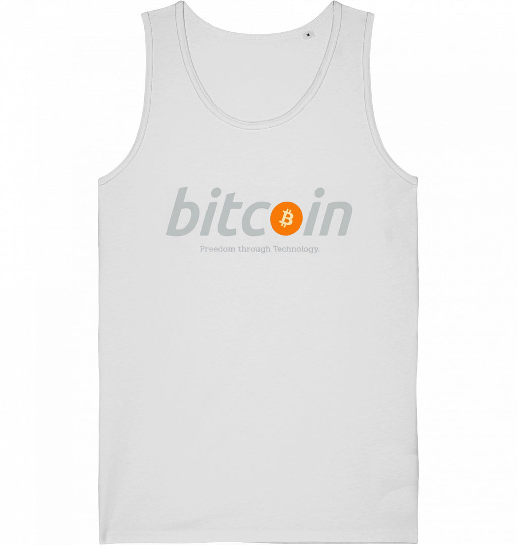 Bitcoin Freedom trough Technology Tanktop