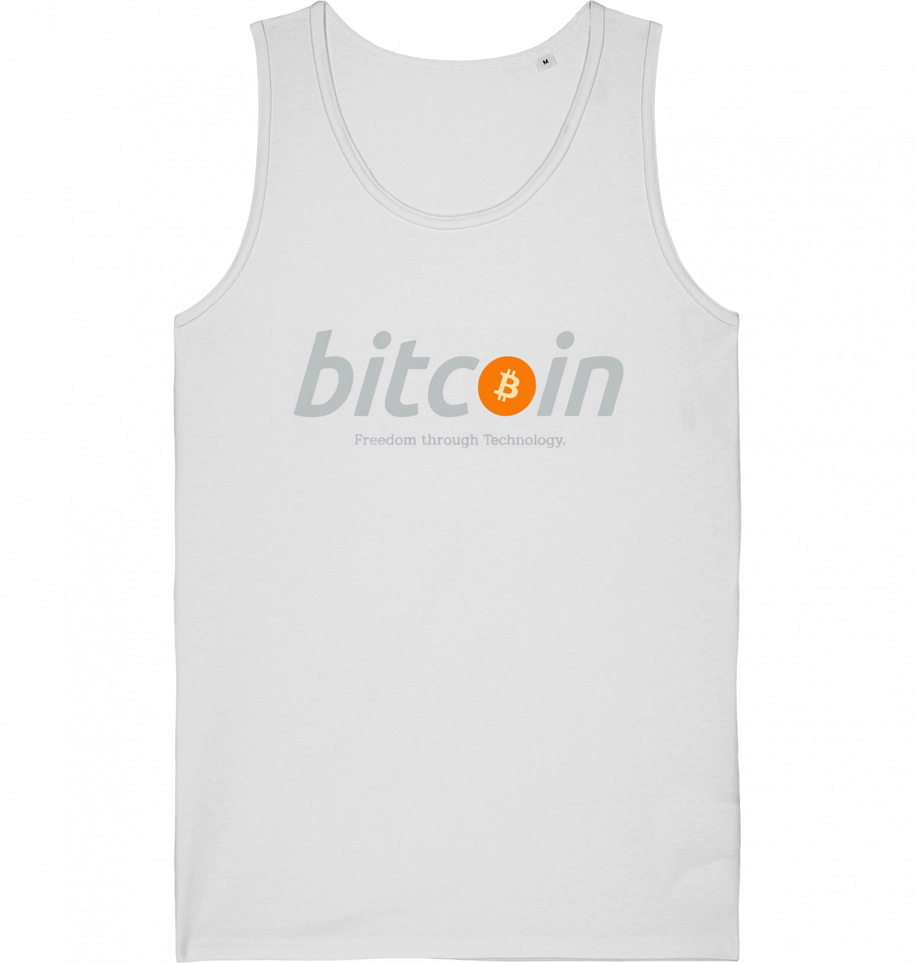 Bitcoin Freedom trough Technology Tanktop