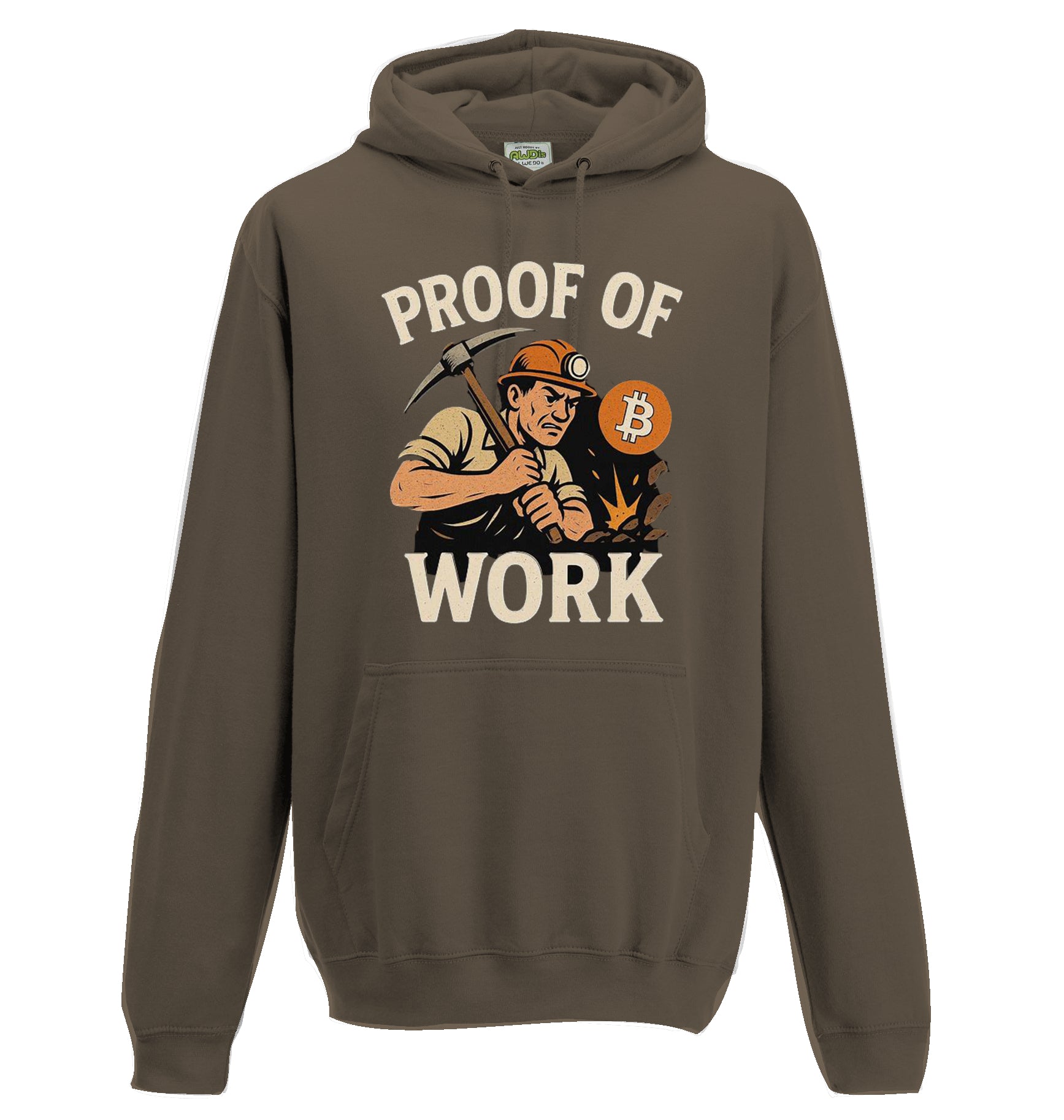 Proof of Work Hoodie