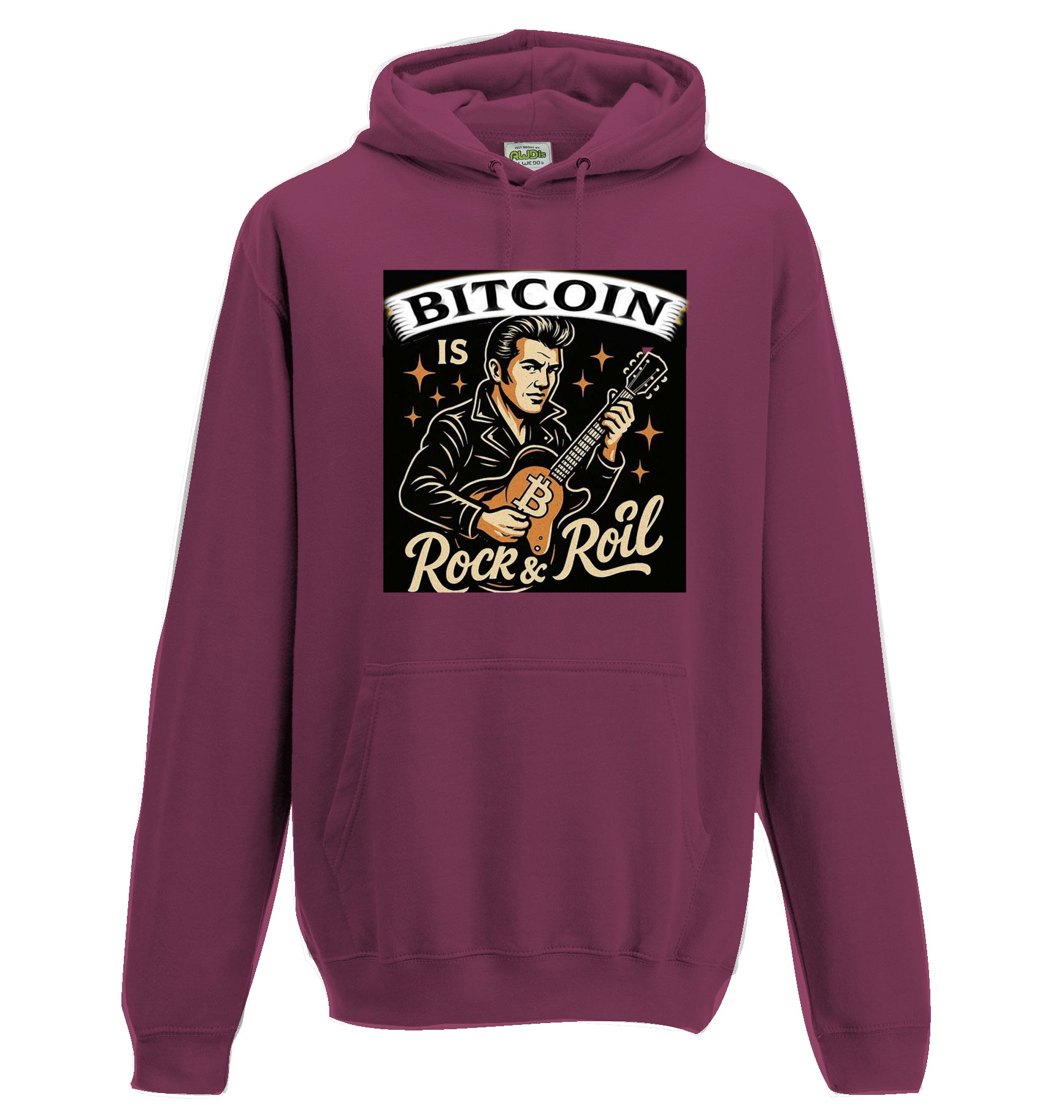 BTC Rock n Roll  Hoodie