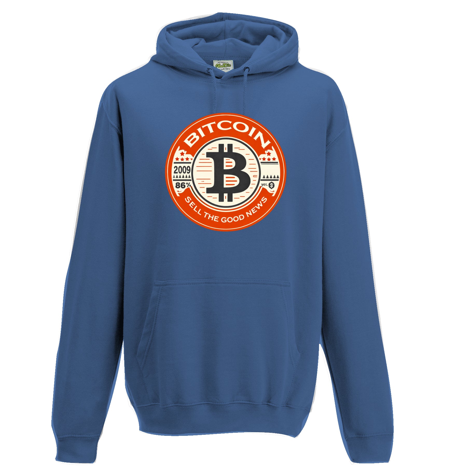 Bitcoin Sell the good News Hoodie