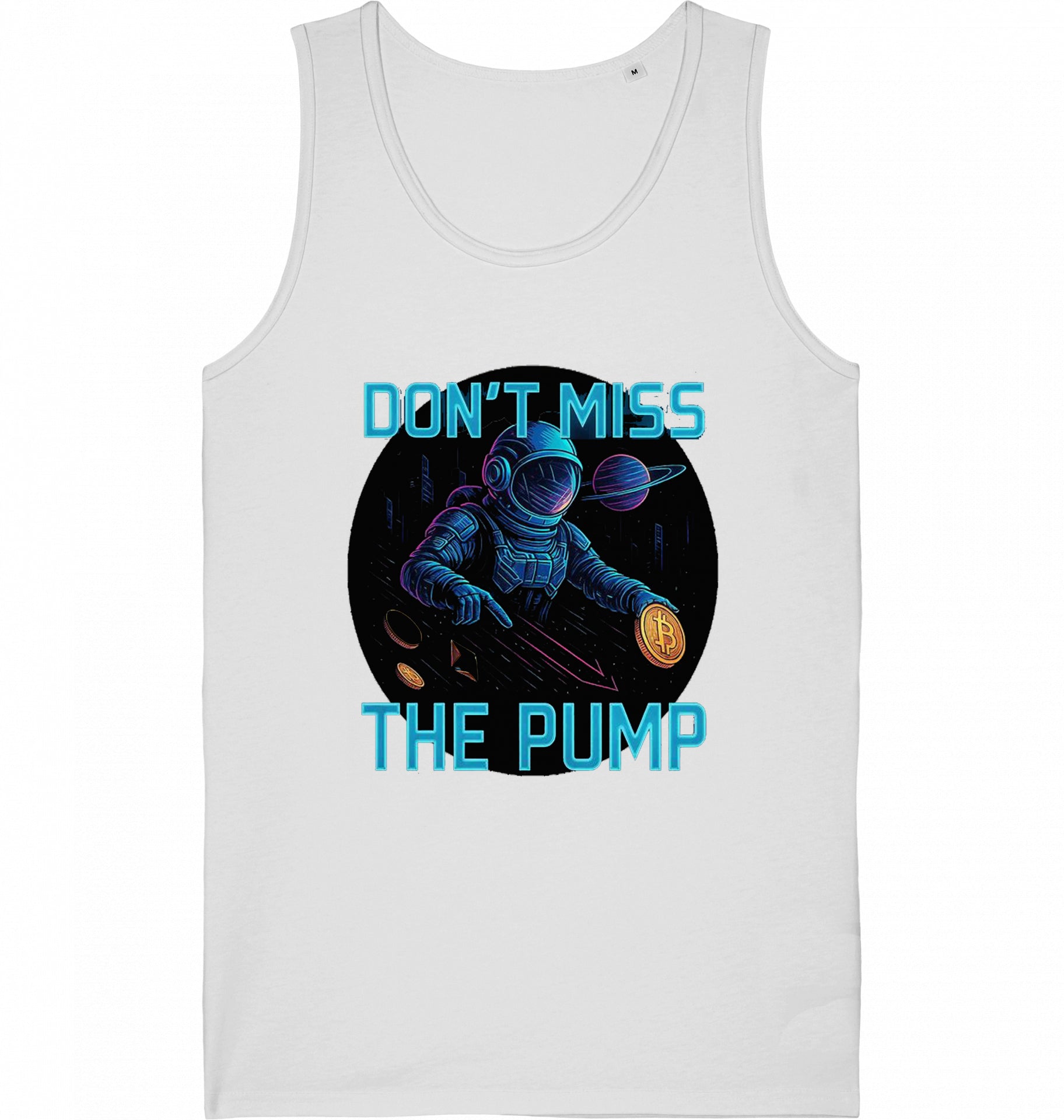 Don't miss the Pump Tanktop