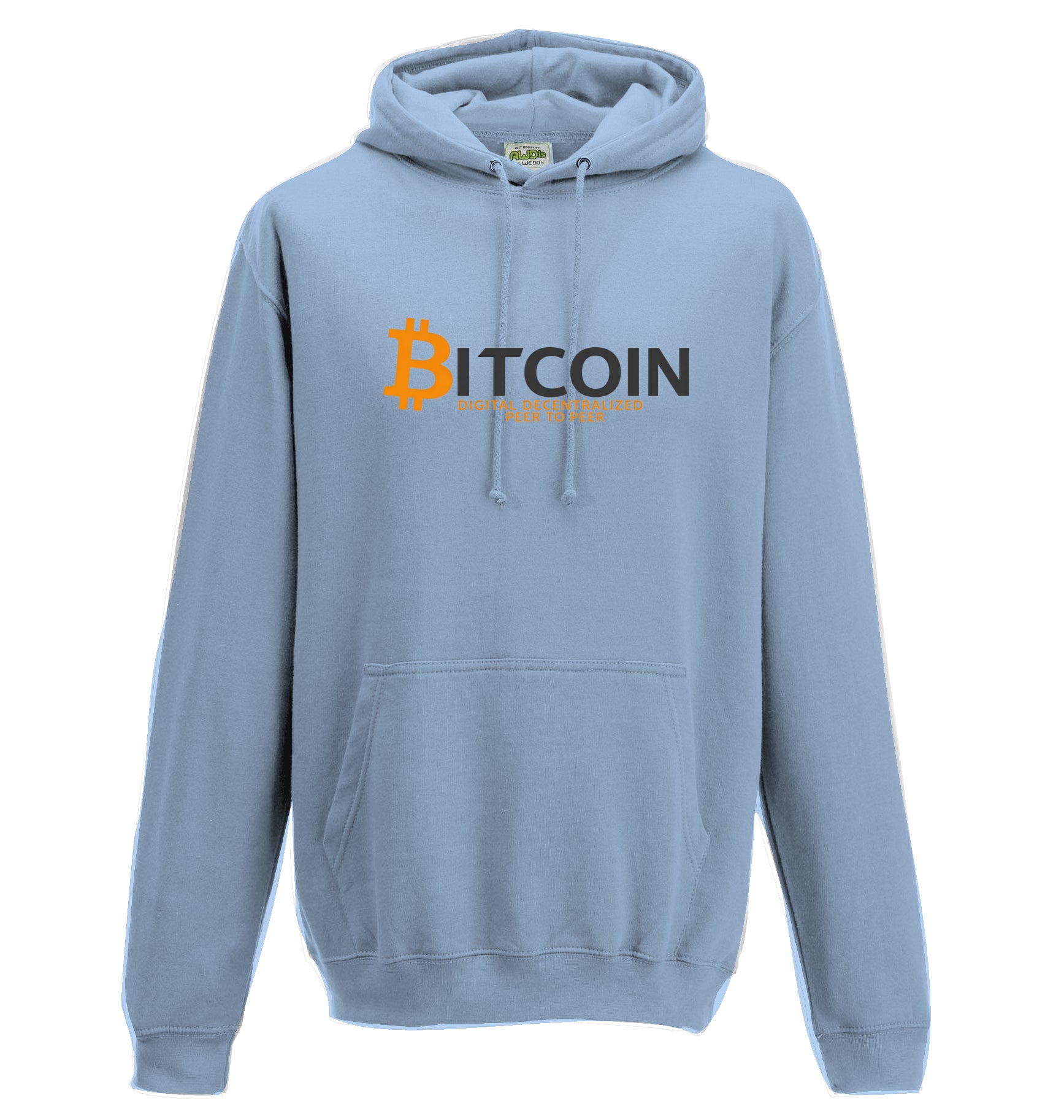 Bitcoin Peer to Peer Hoodie