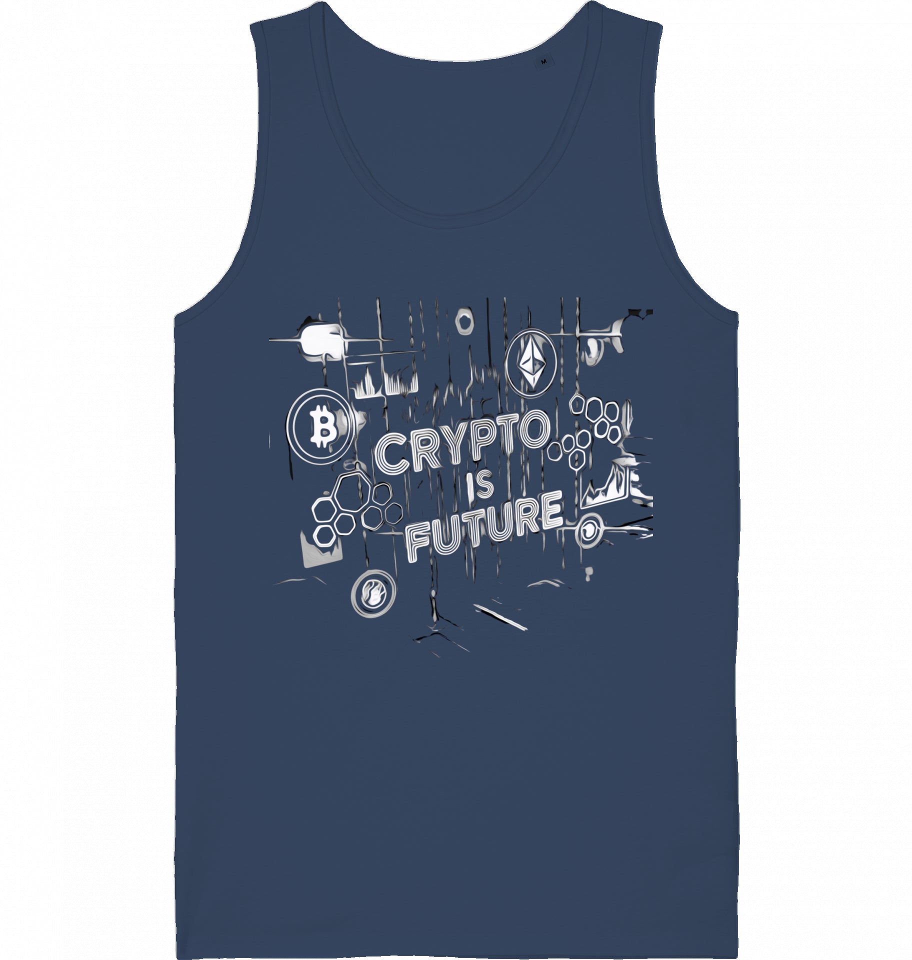 Crypto is Future Tanktop