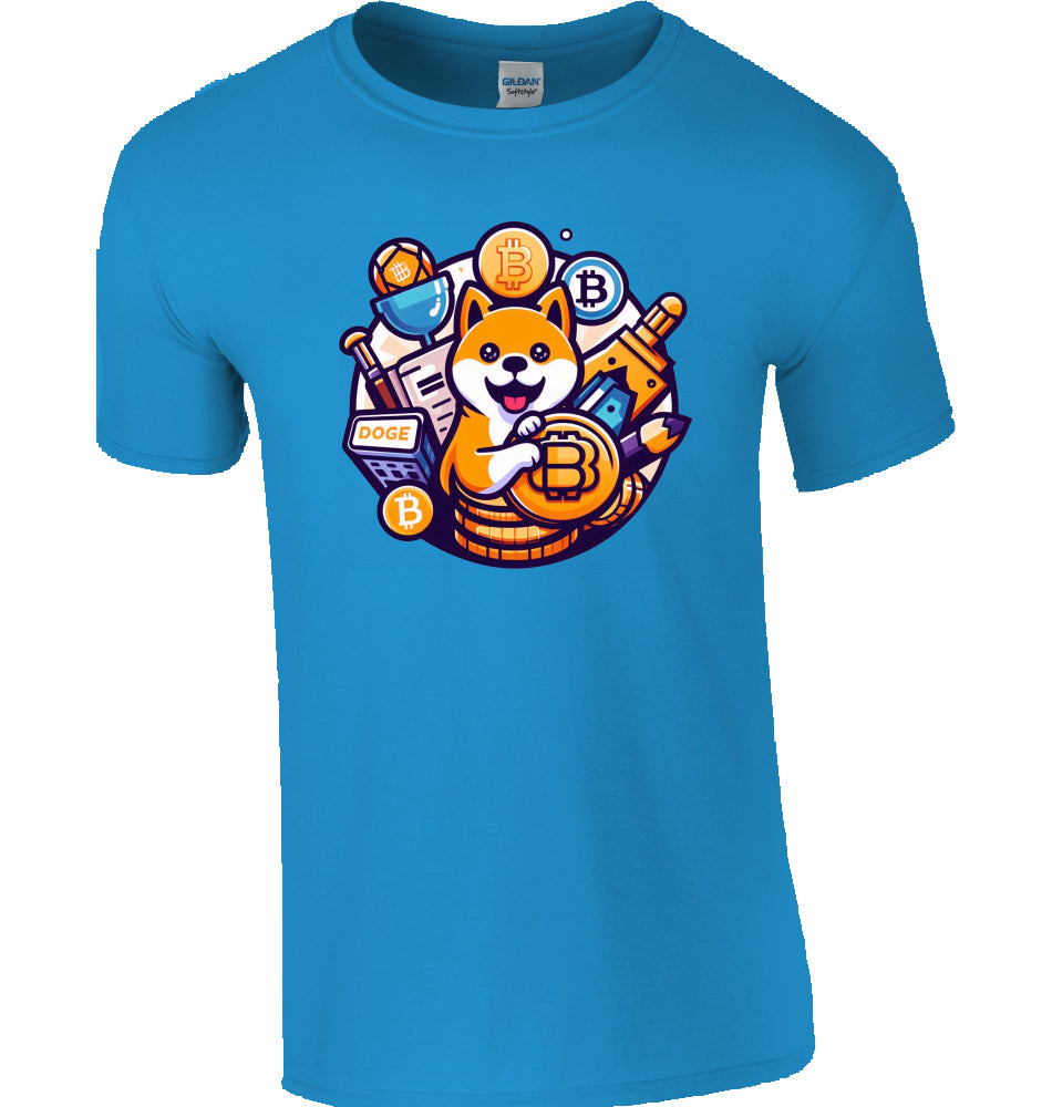 DOGE Kids T-Shirt