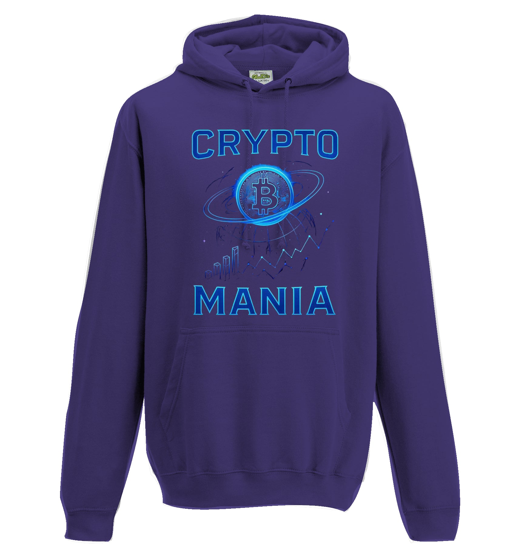 Cryptomania Hoodie