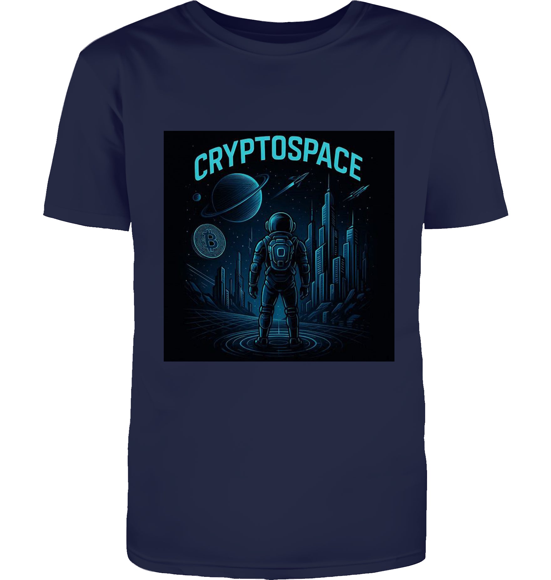 Cryptospace T-Shirt