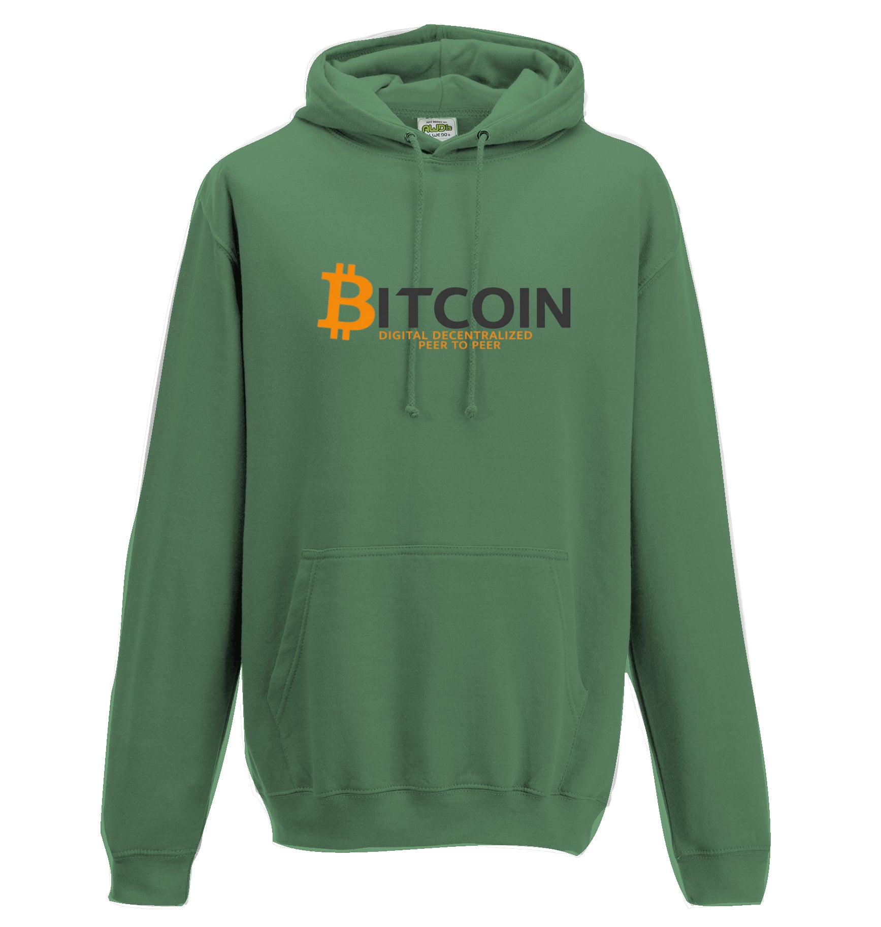 Bitcoin Peer to Peer Hoodie