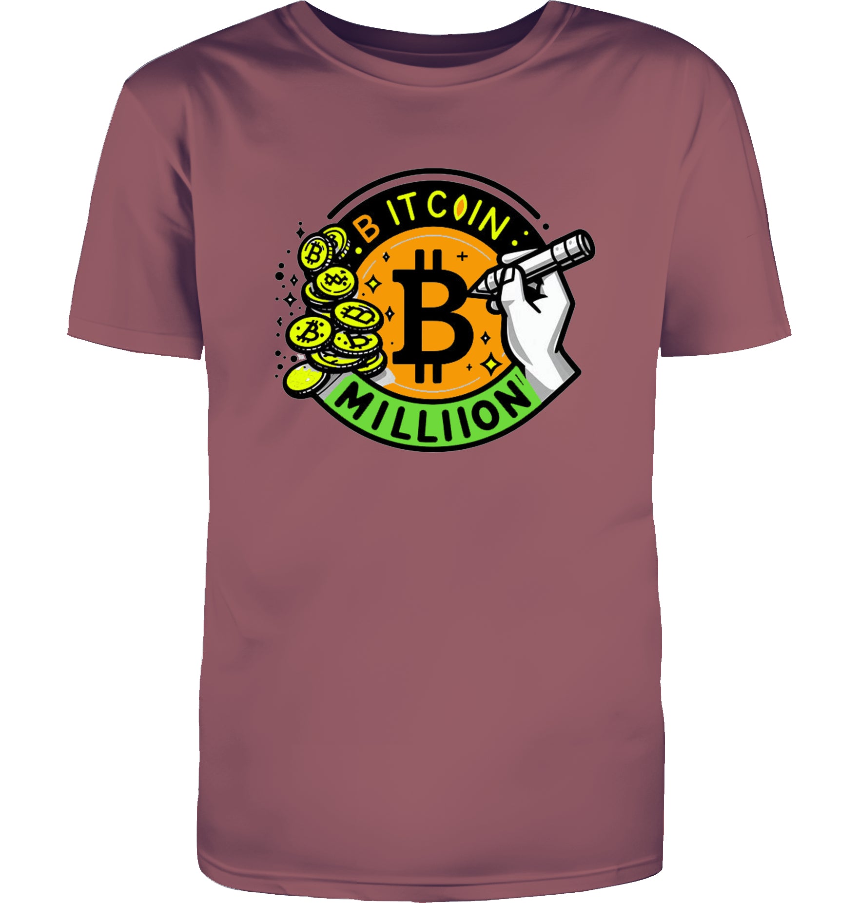 Bitcoin Million T-Shirt