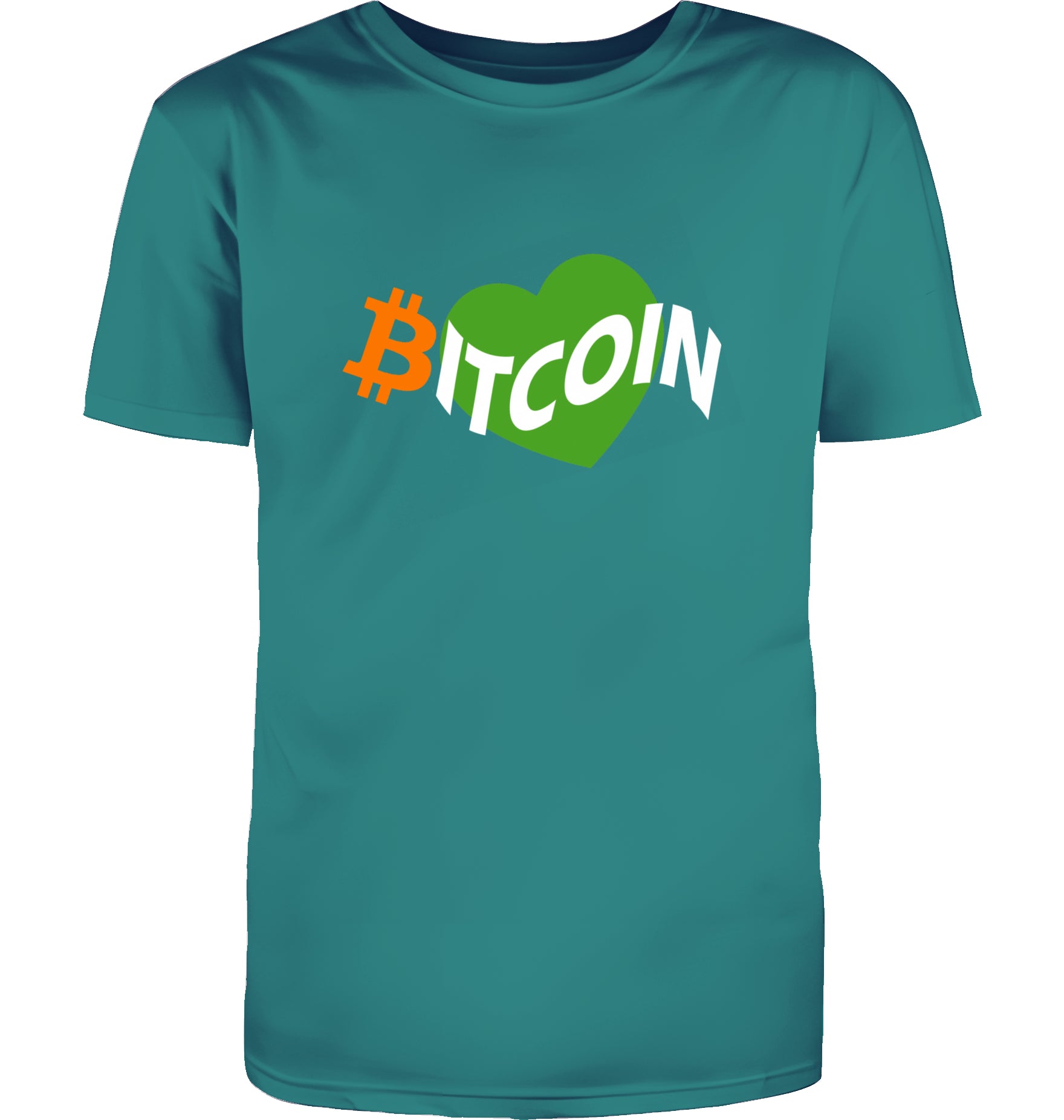 Bitcoin Heart T-Shirt