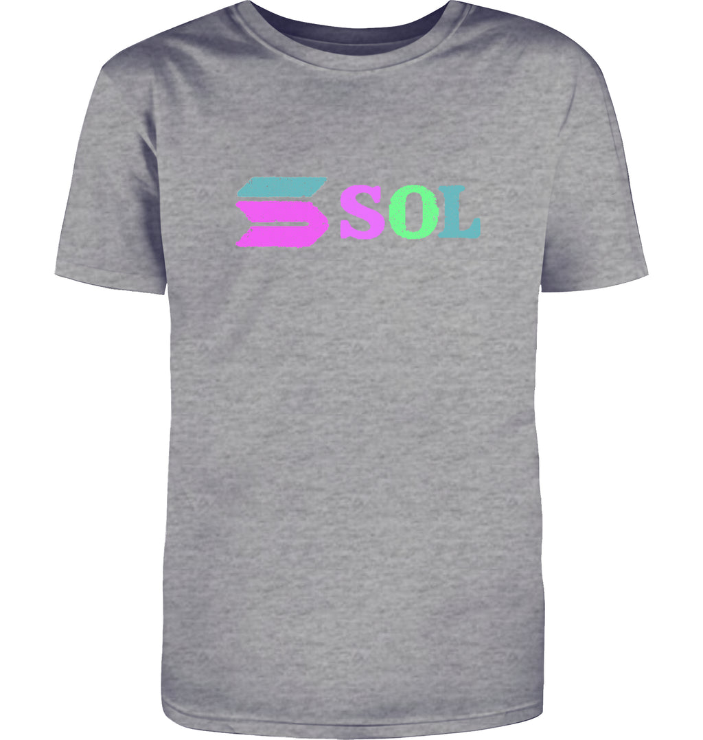 SOL Cryptobullz T-Shirt beidseitig bedruckt