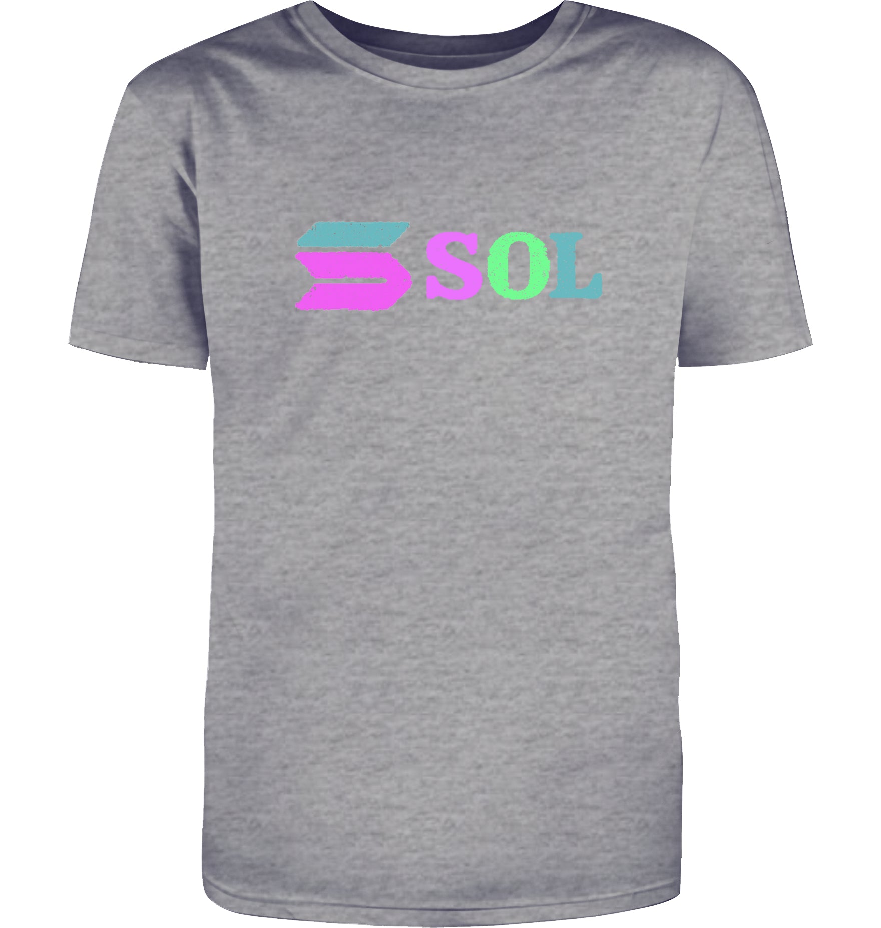 SOL Cryptobullz T-Shirt beidseitig bedruckt