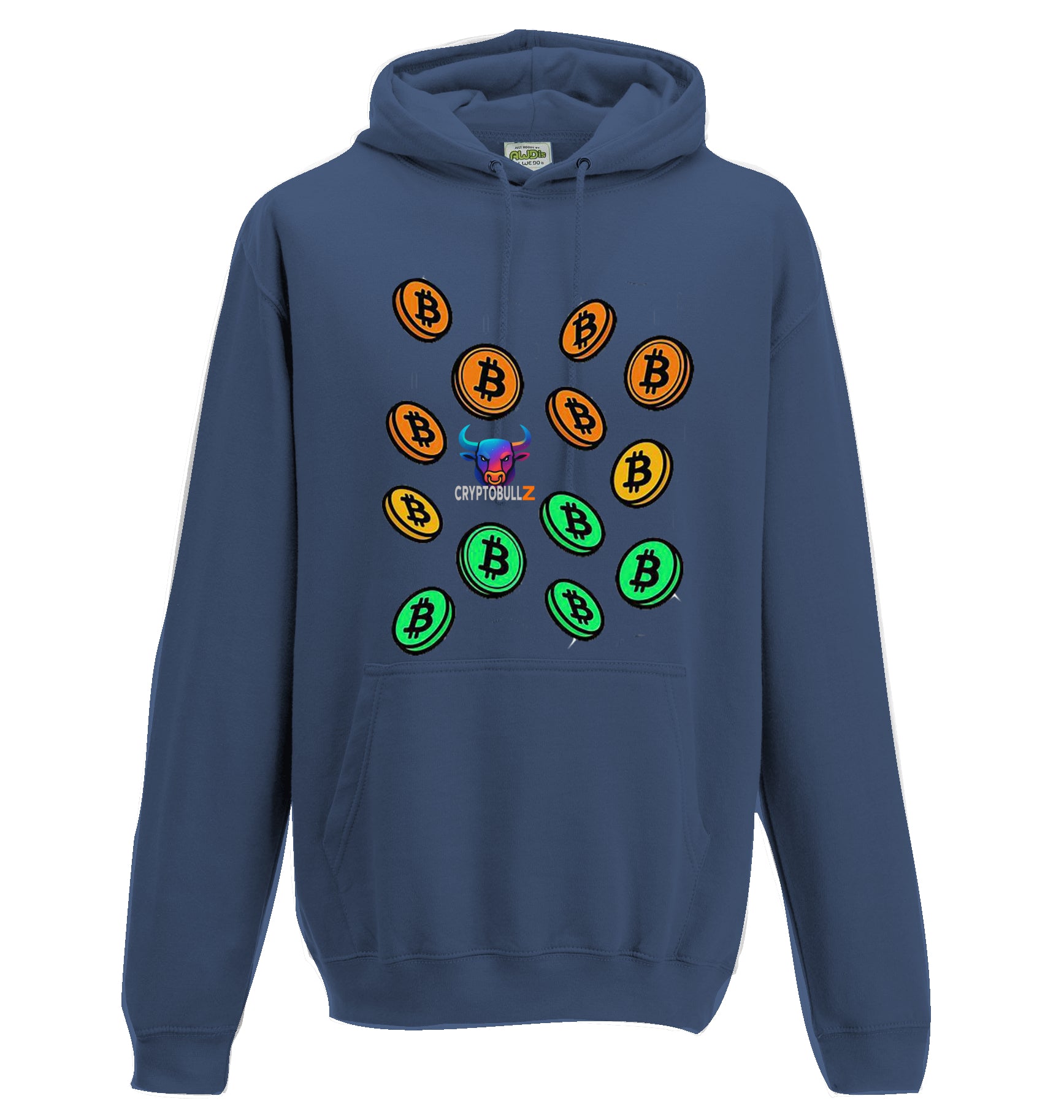 BTC Rain Cryptobullz Hoodie