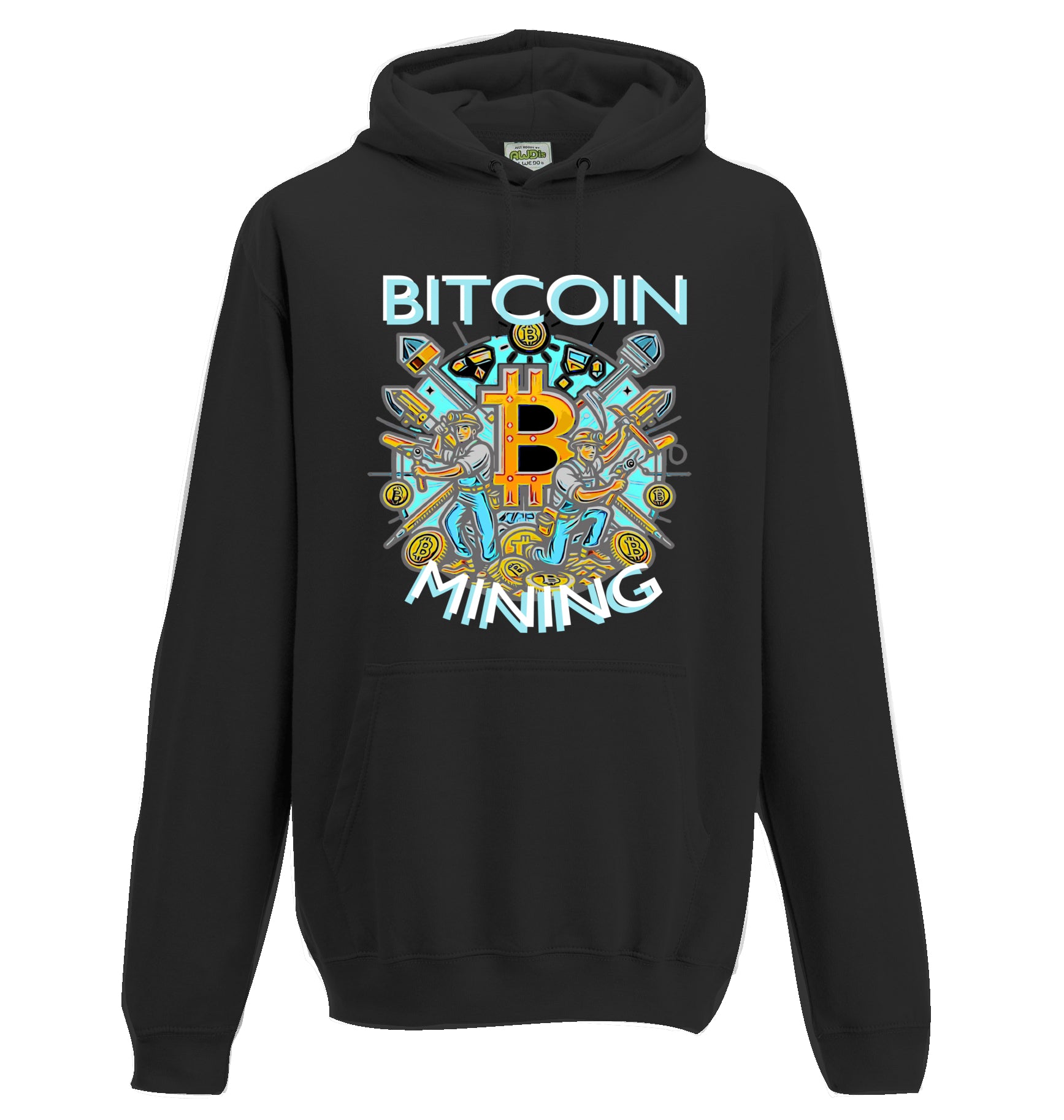 Bitcoin Mining Hoodie