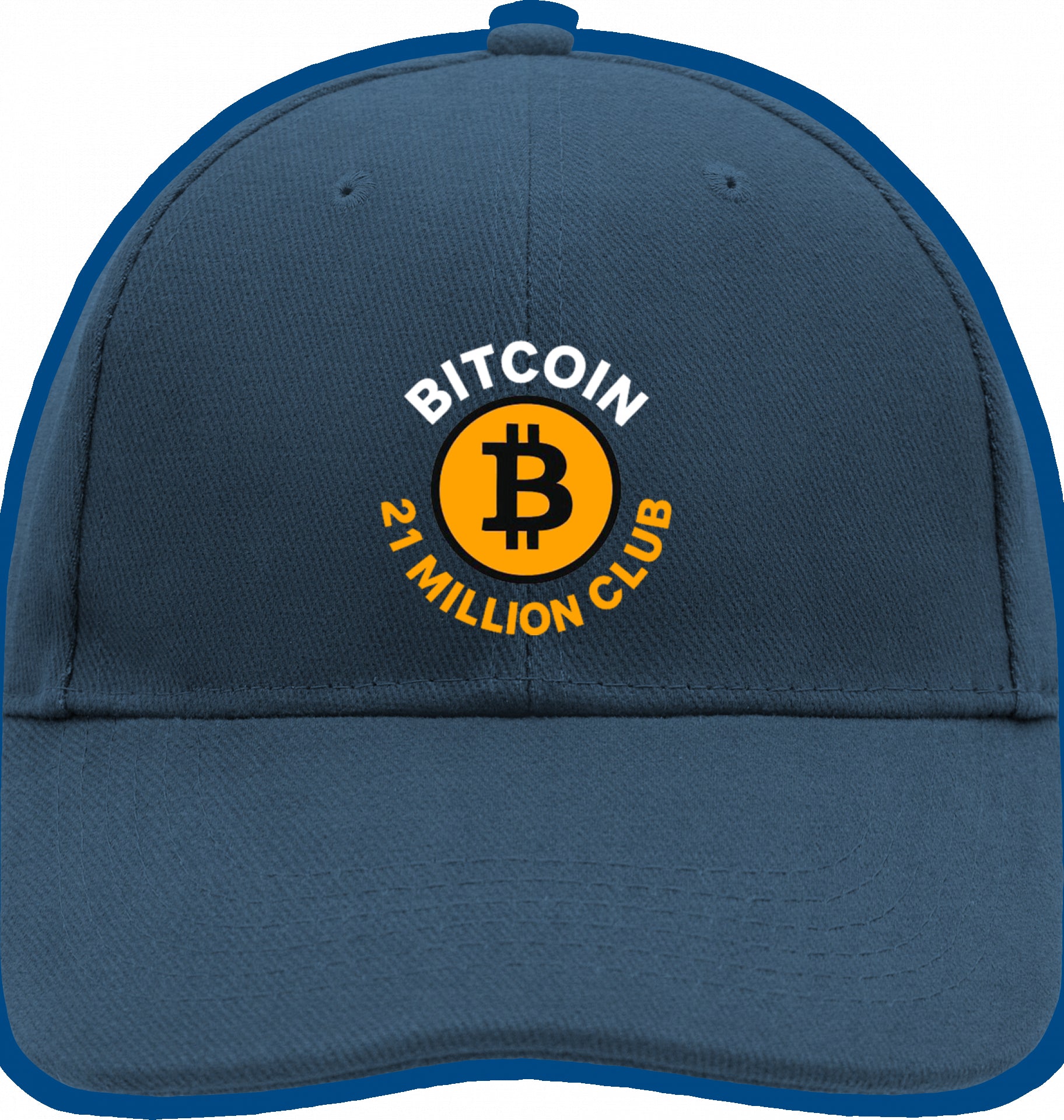 Bitcoin 21 Million Club Basecap