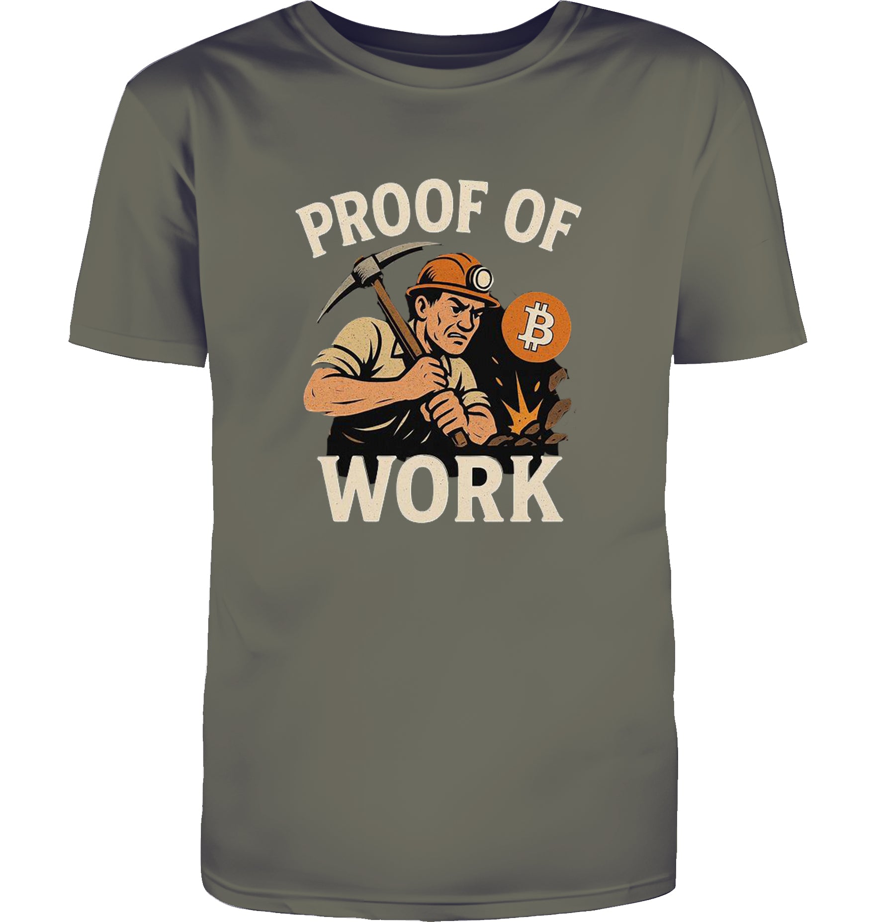 Proof of Work T-Shirt