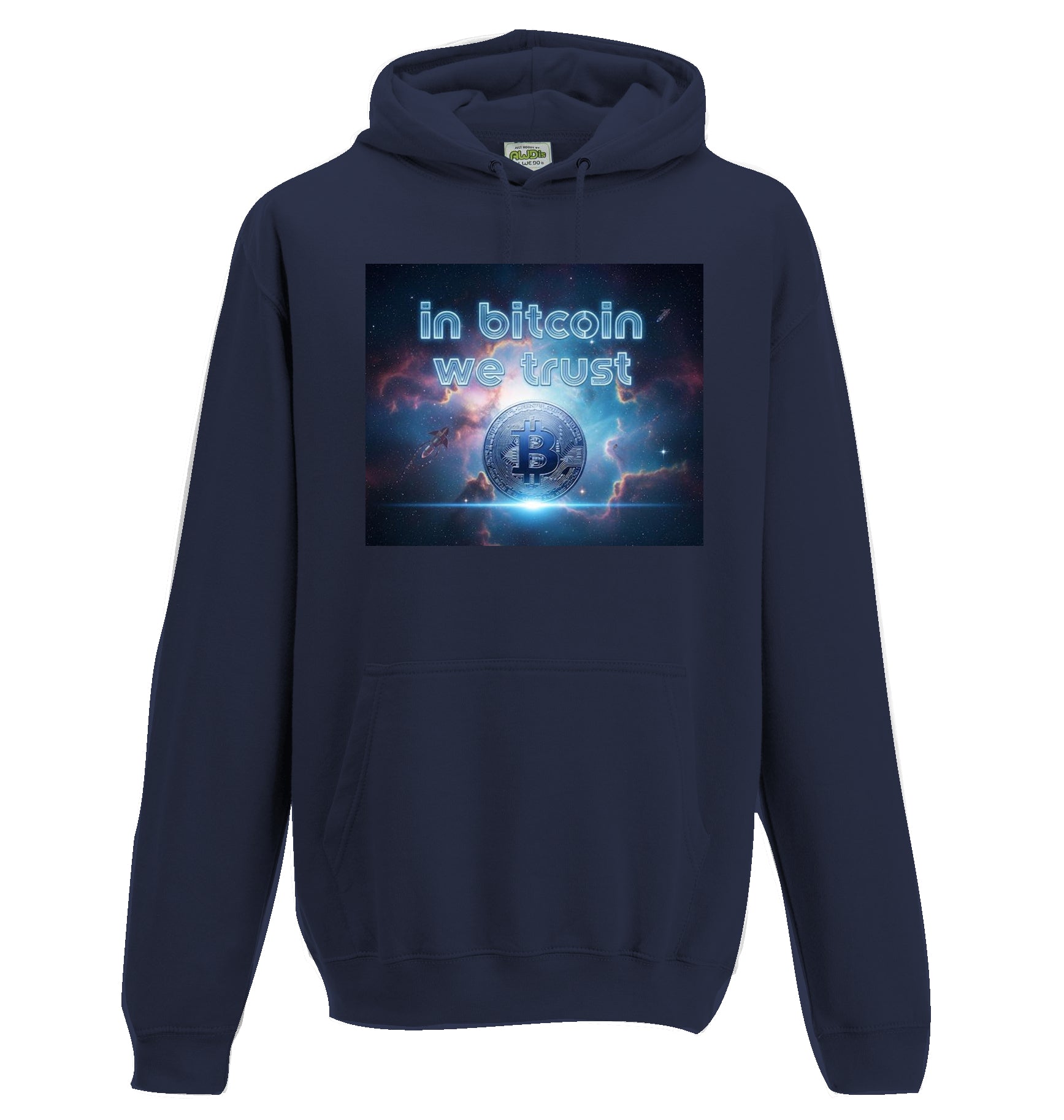 In BTC we trust Hoodie