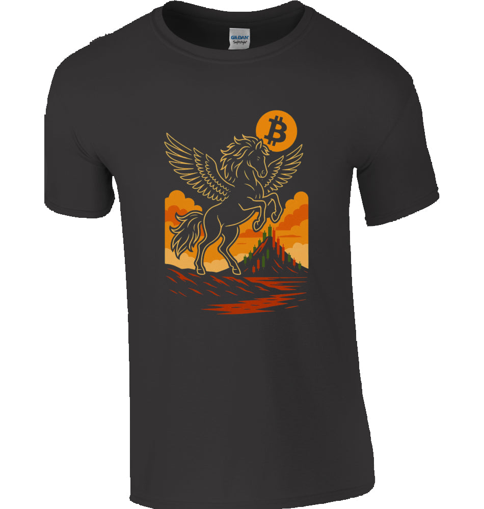 Bitcoin Unicorn Kids T-Shirt