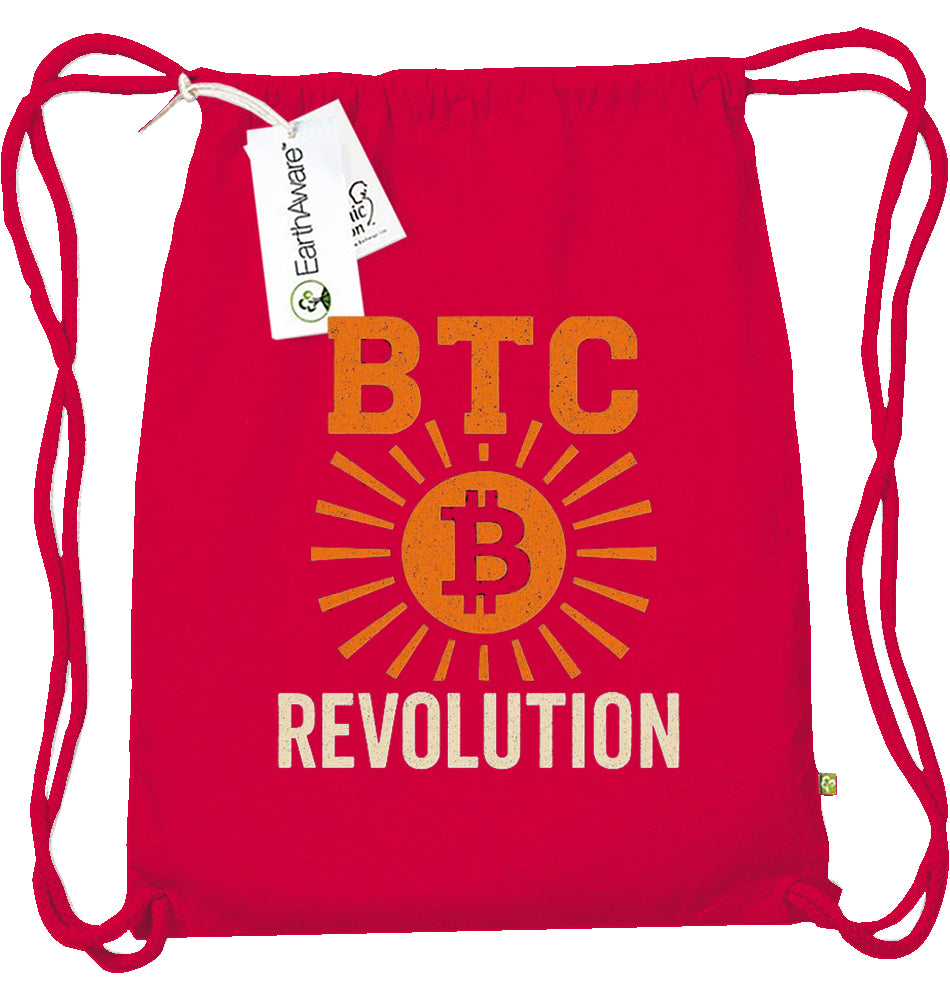 BTC Revolution Gymbag