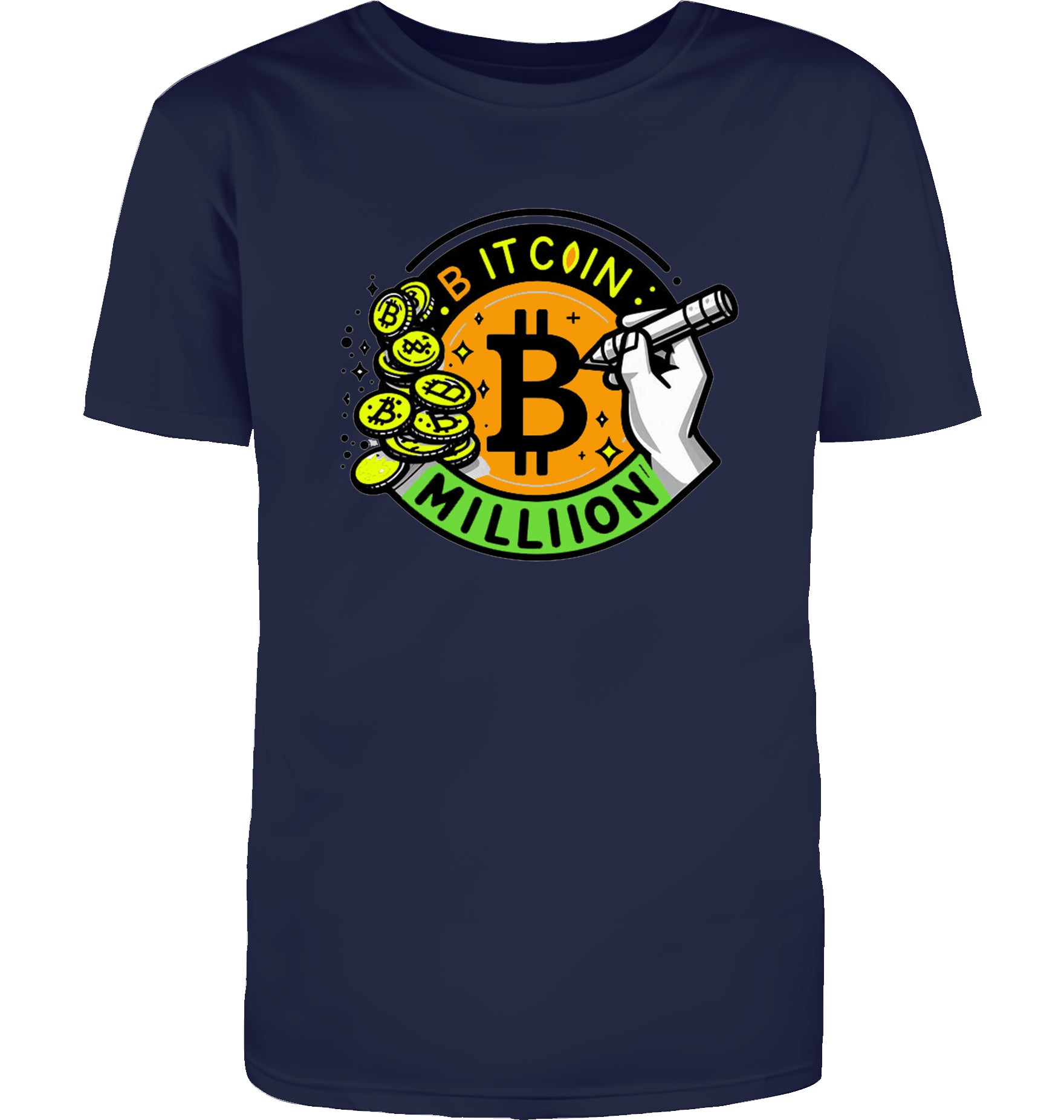 Bitcoin Million T-Shirt