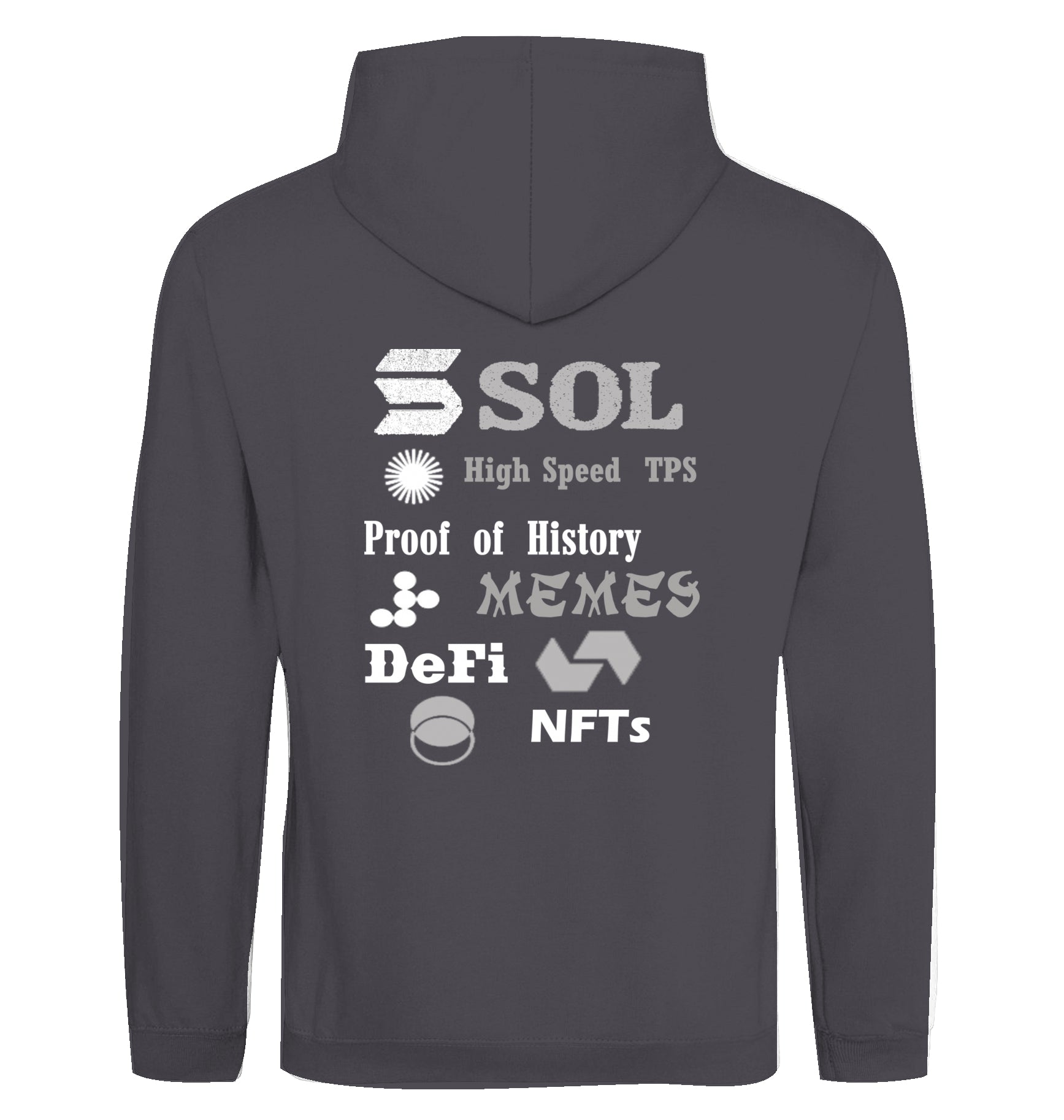 SOL Hoodie beidseitig bedruckt