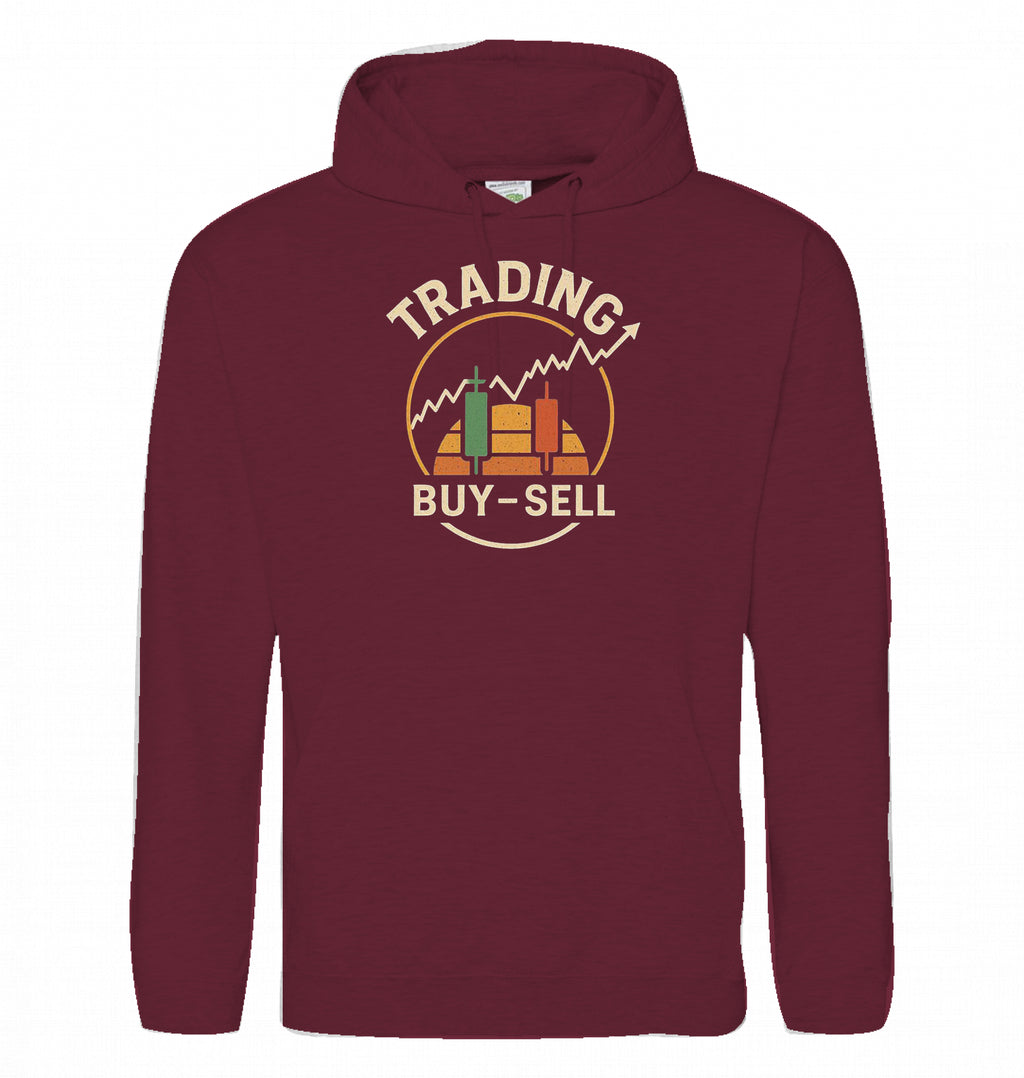 Trading Buy Sell Hoodie