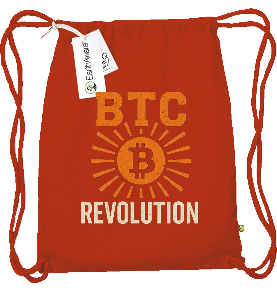 BTC Revolution Gymbag