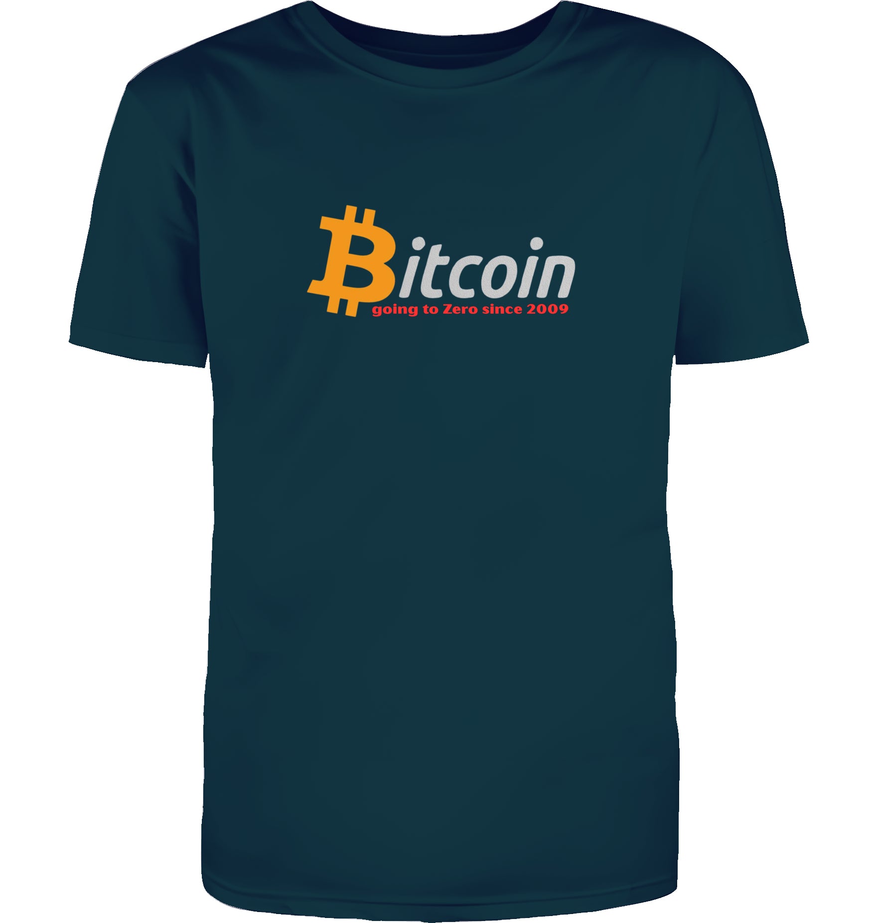 Bitcoin going to Zero T-Shirt