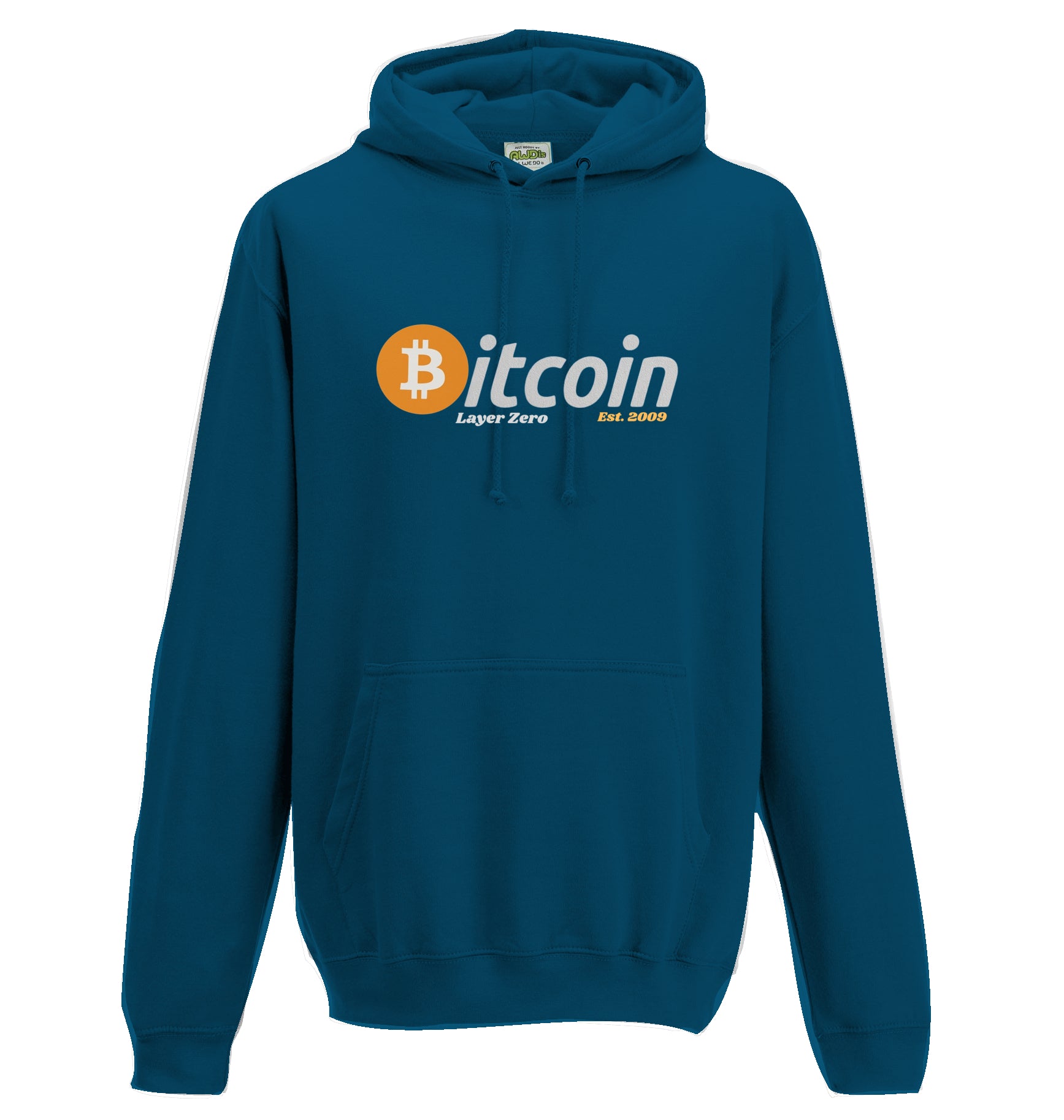 Bitcoin Layer Zero Hoodie