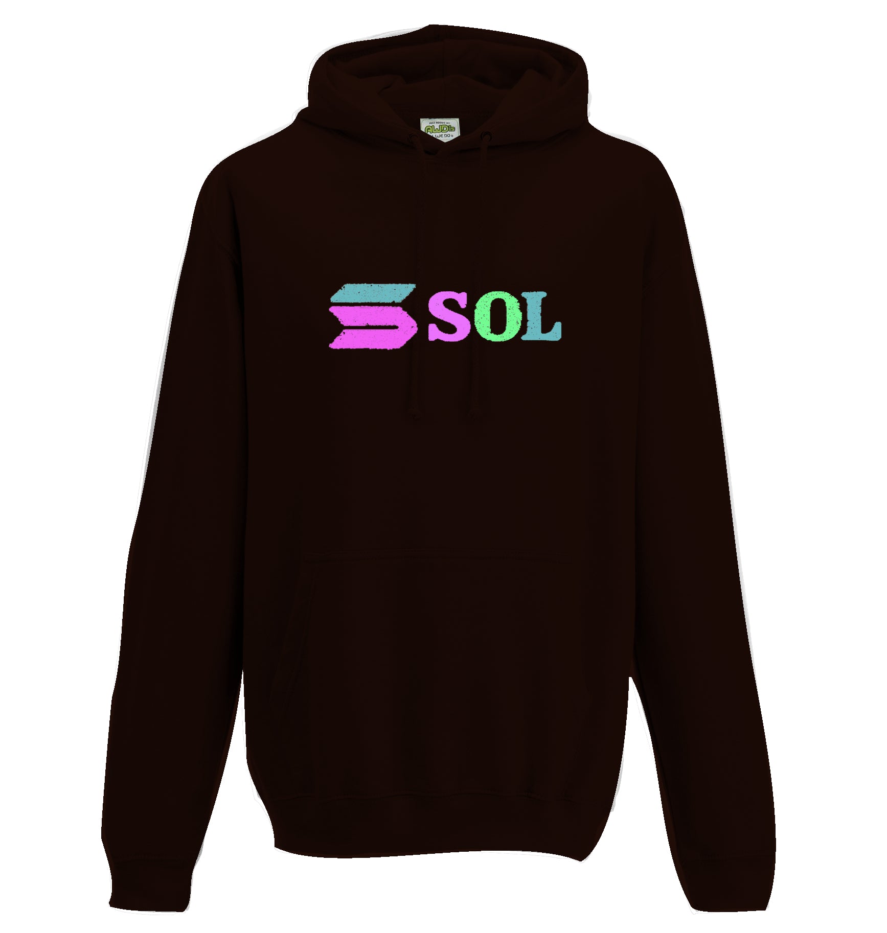 SOL Cryptobullz Hoodie beidseitig bedruckt