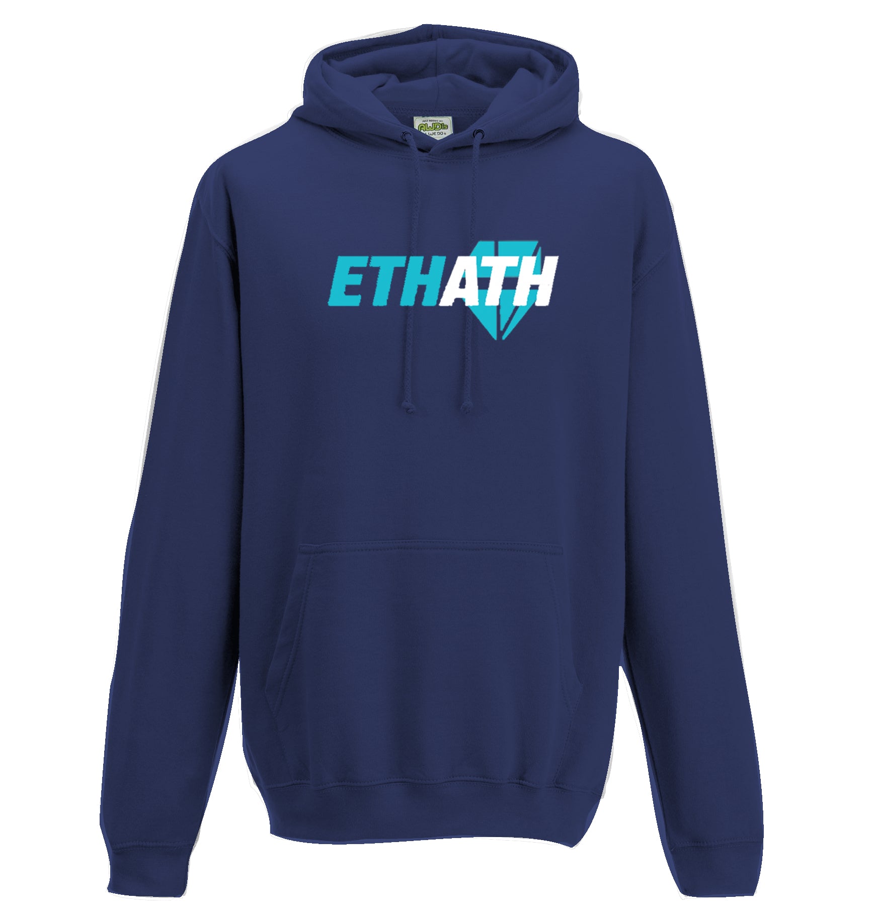 ETH Hoodie beidseitig bedruckt