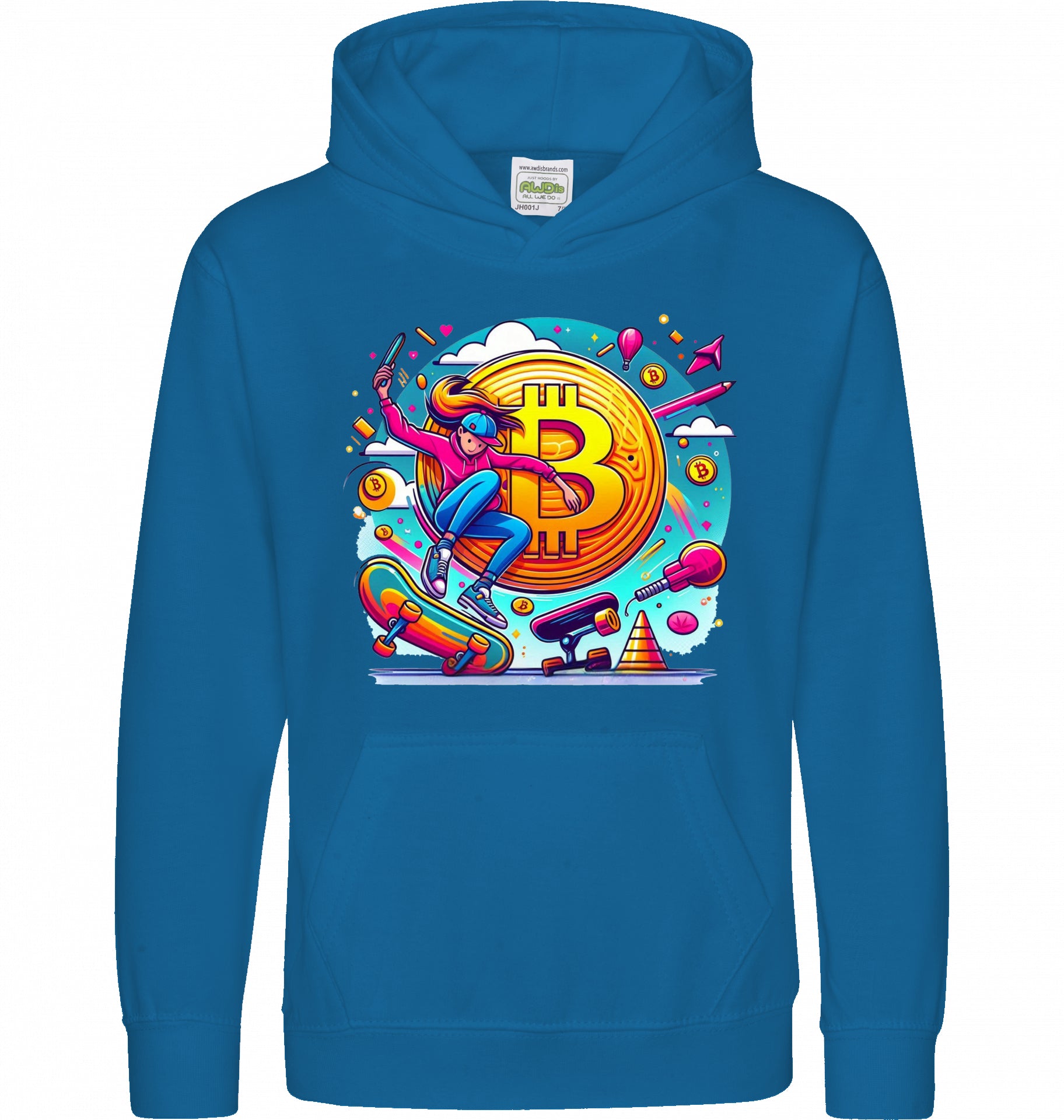 BTC Skate Kids Hoodie