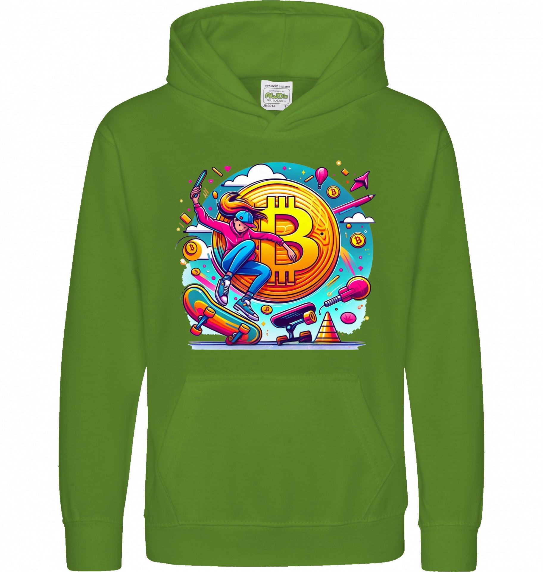 BTC Skate Kids Hoodie