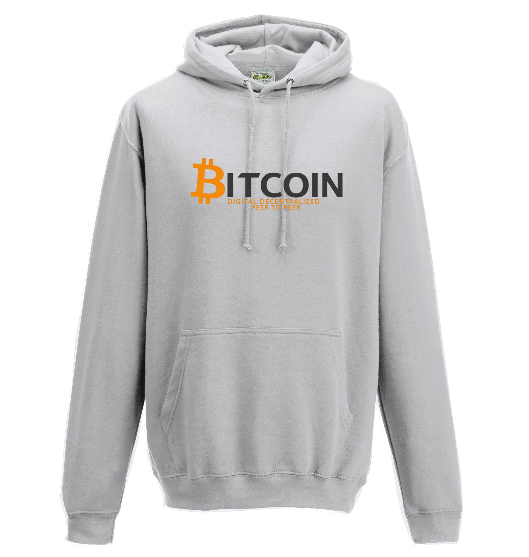 Bitcoin Peer to Peer Hoodie
