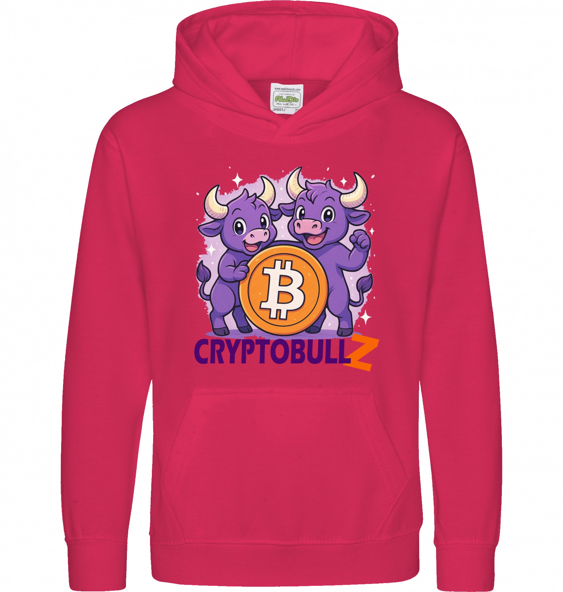 Cryptobullz Kids Hoodie