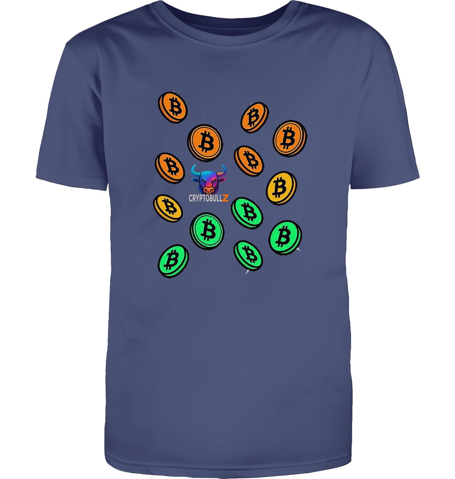 BTC Rain Cryptobullz  T-Shirt