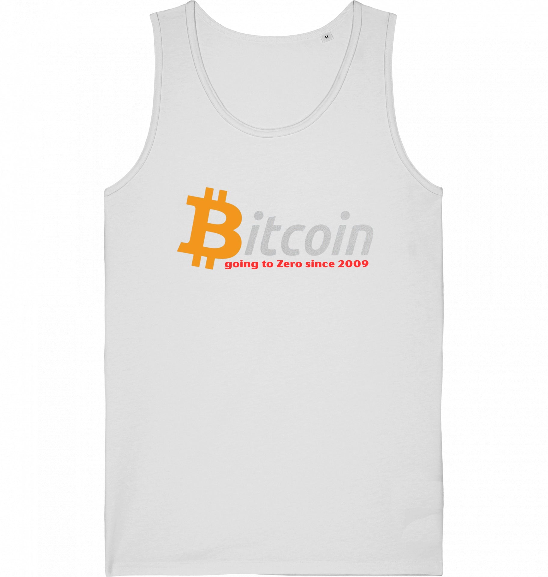 Bitcoin going to Zero Tanktop