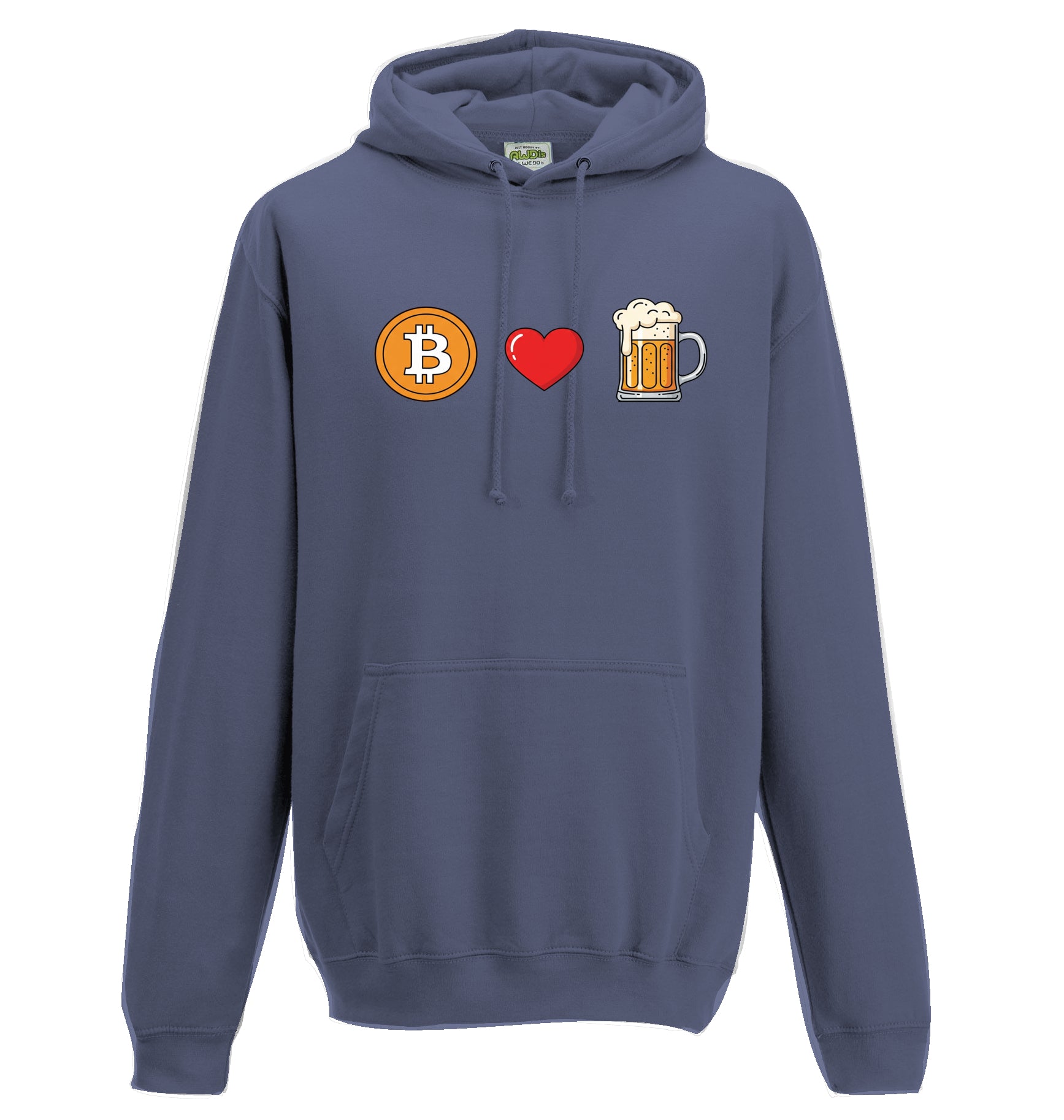 BTC Beer Love Hoodie