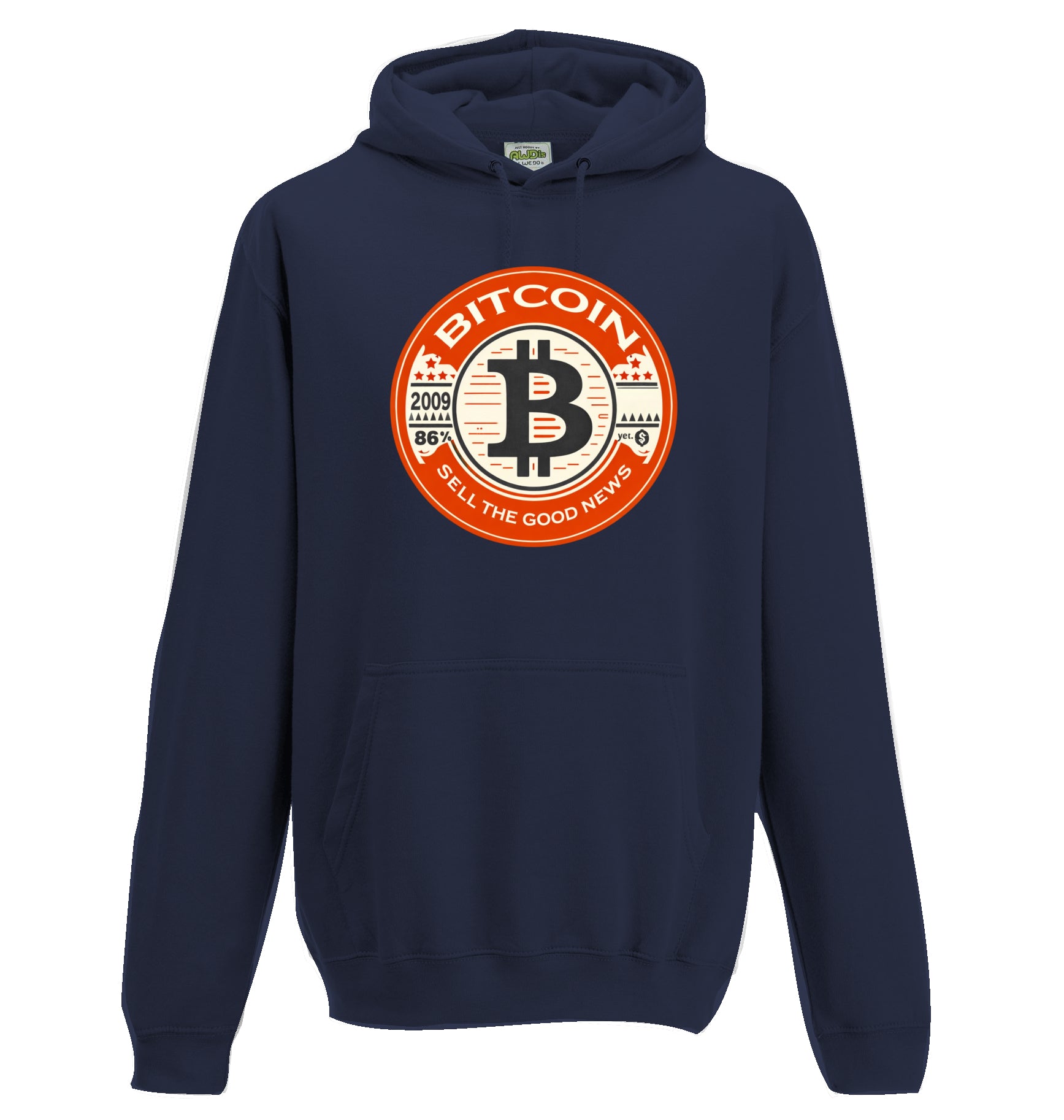 Bitcoin Sell the good News Hoodie