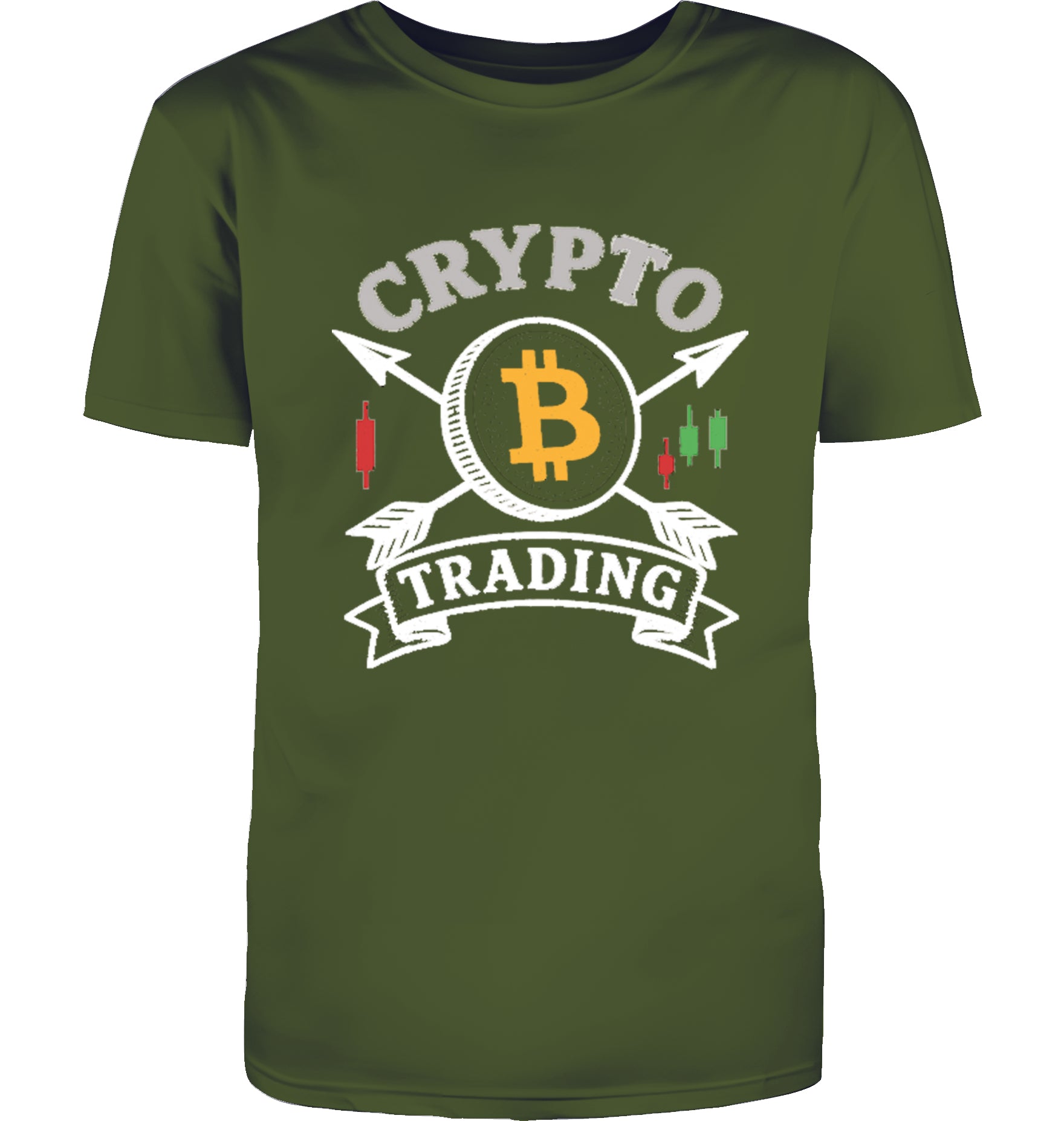 Crypto Trading T-Shirt