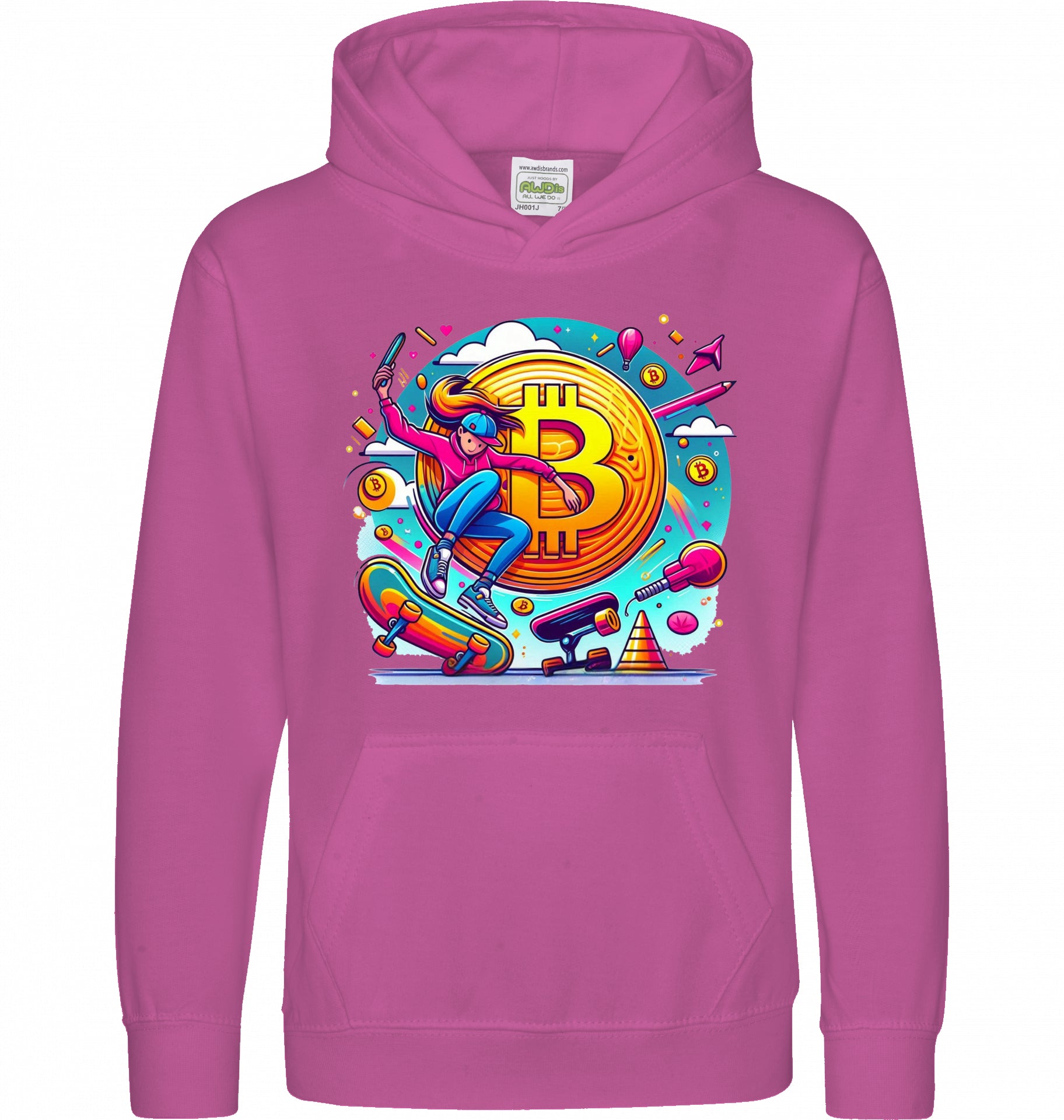 BTC Skate Kids Hoodie