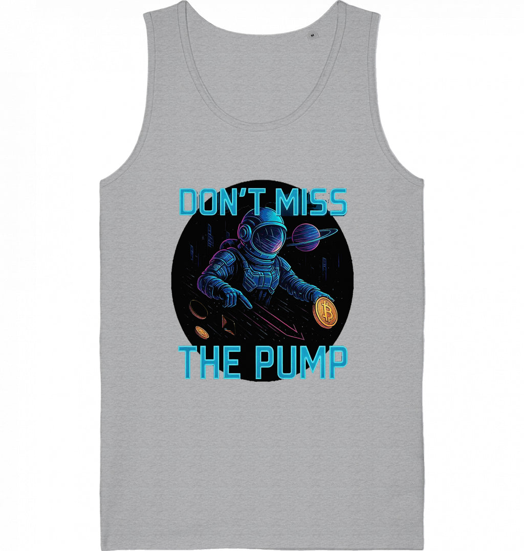 Don't miss the Pump Tanktop