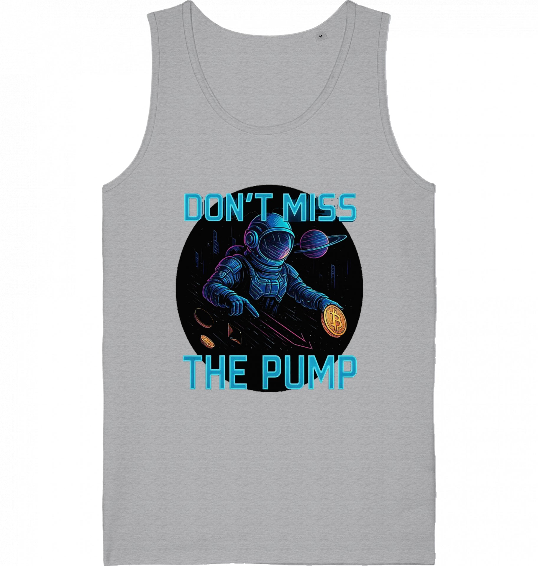 Don't miss the Pump Tanktop