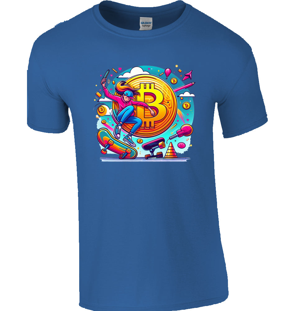 Skate BTC Kids T-Shirt