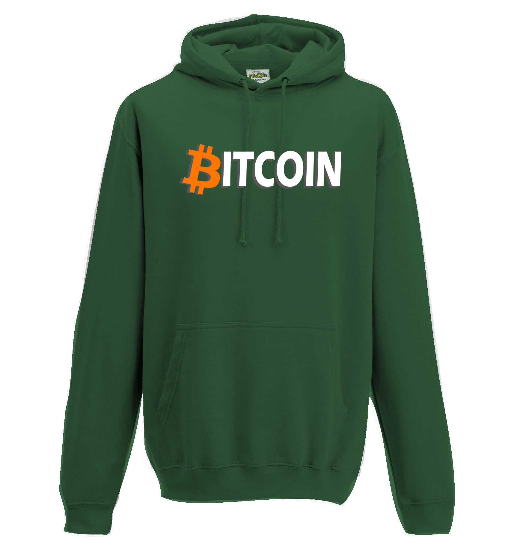 Bitcoin Hoodie LUD Edition beidseitig bedruckt