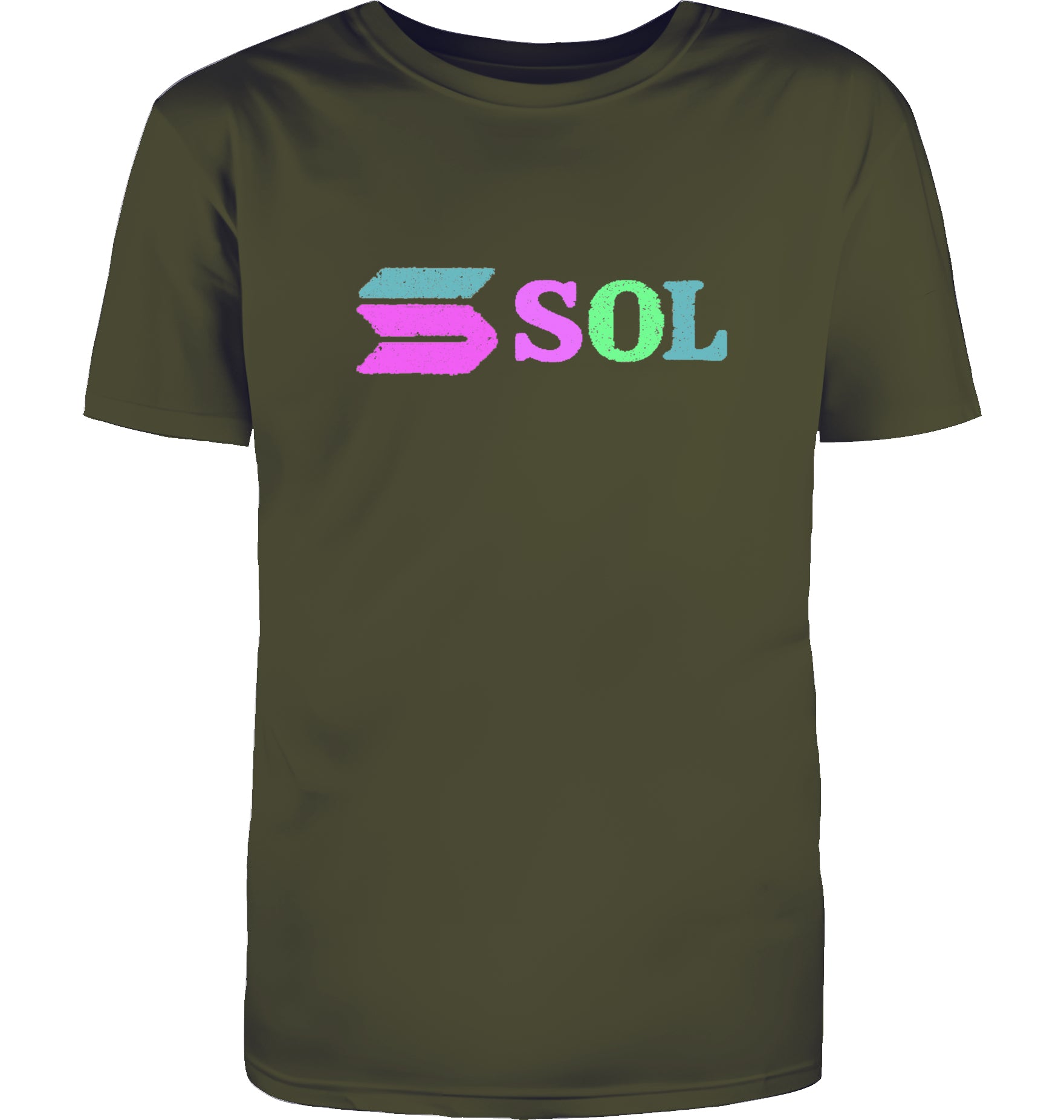 SOL T-Shirt beidseitig bedruckt