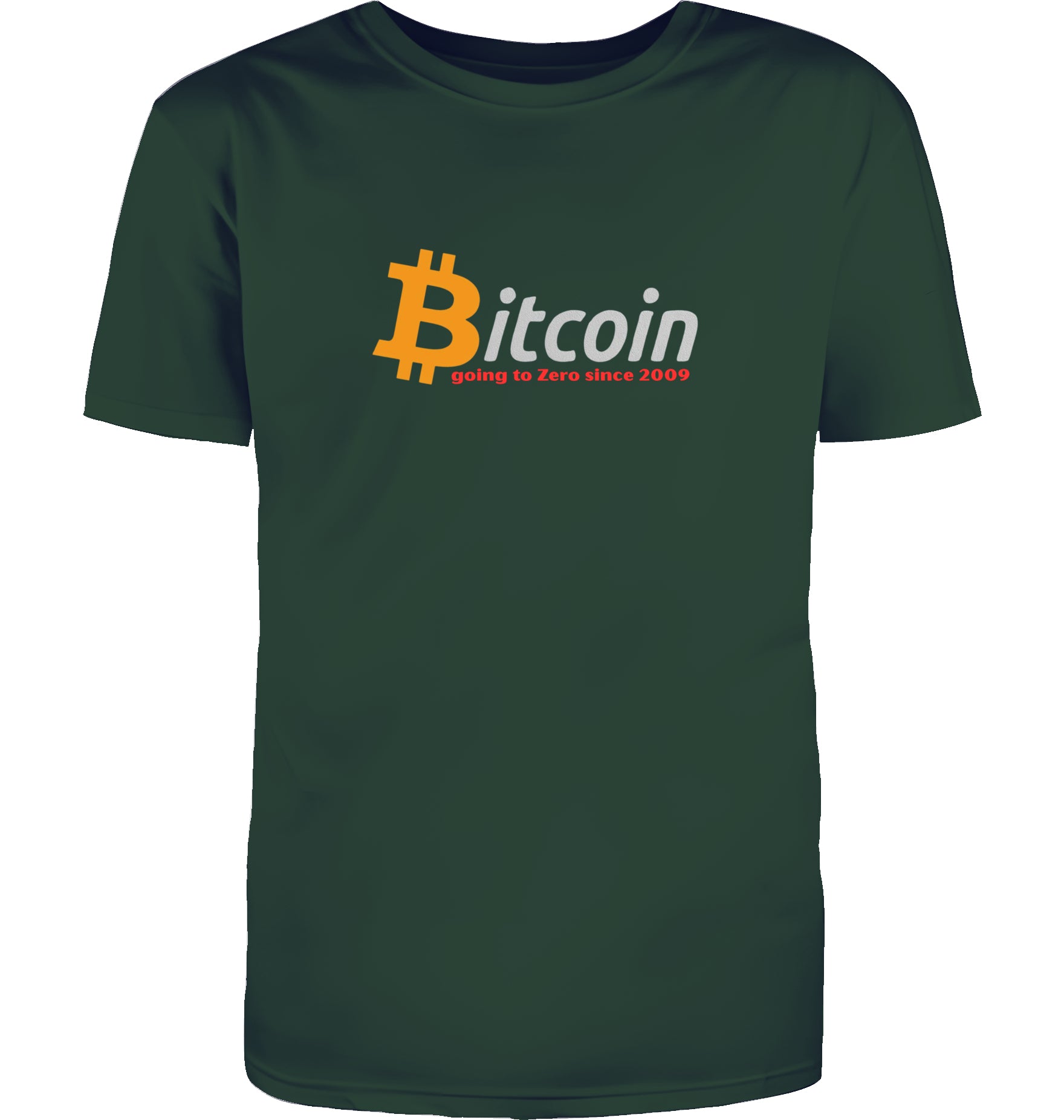Bitcoin going to Zero T-Shirt