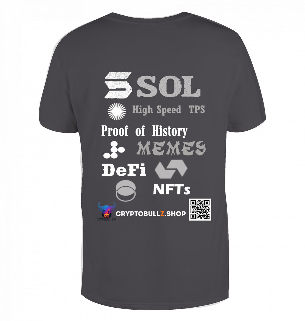 SOL Cryptobullz T-Shirt beidseitig bedruckt